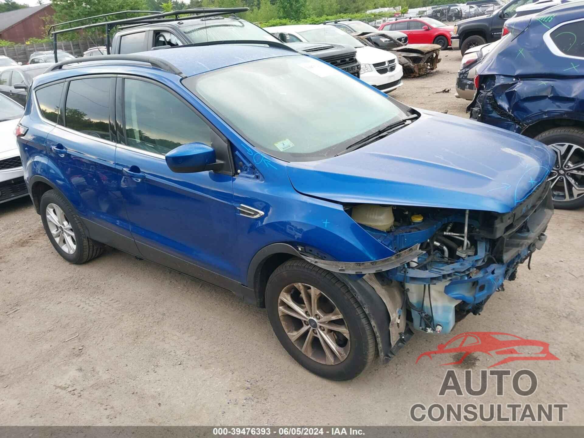 FORD ESCAPE 2018 - 1FMCU9GD7JUB18146