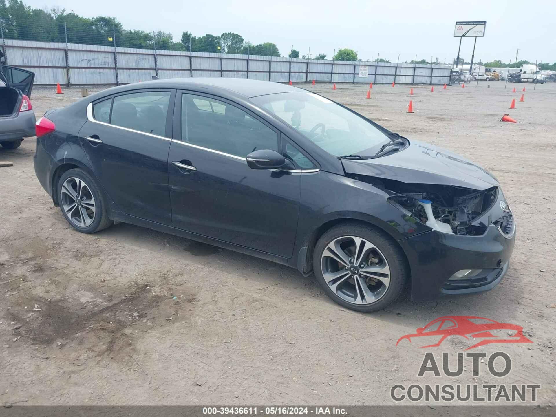 KIA FORTE 2016 - KNAFX4A85G5506192