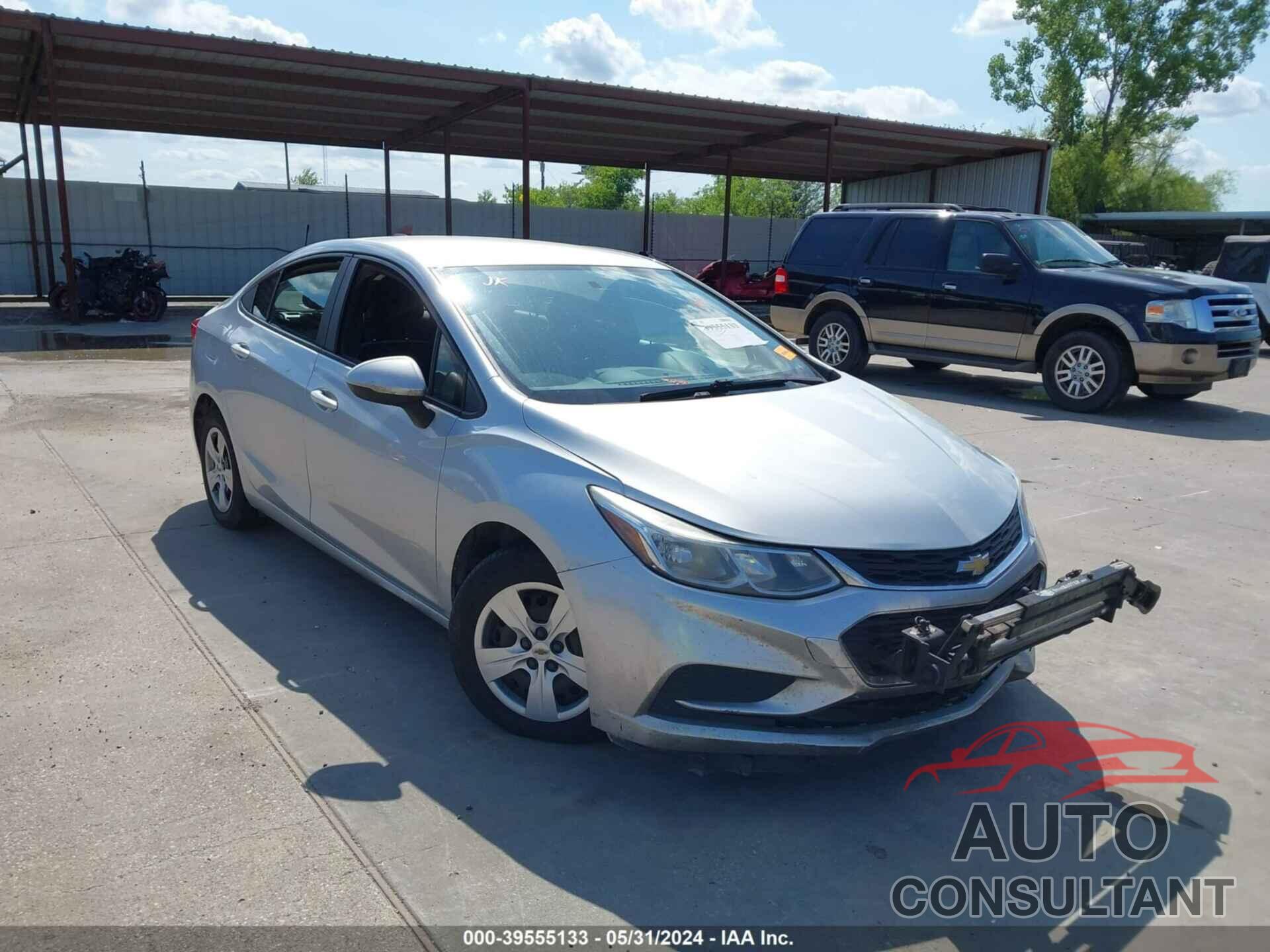 CHEVROLET CRUZE 2017 - 1G1BB5SM2H7219148