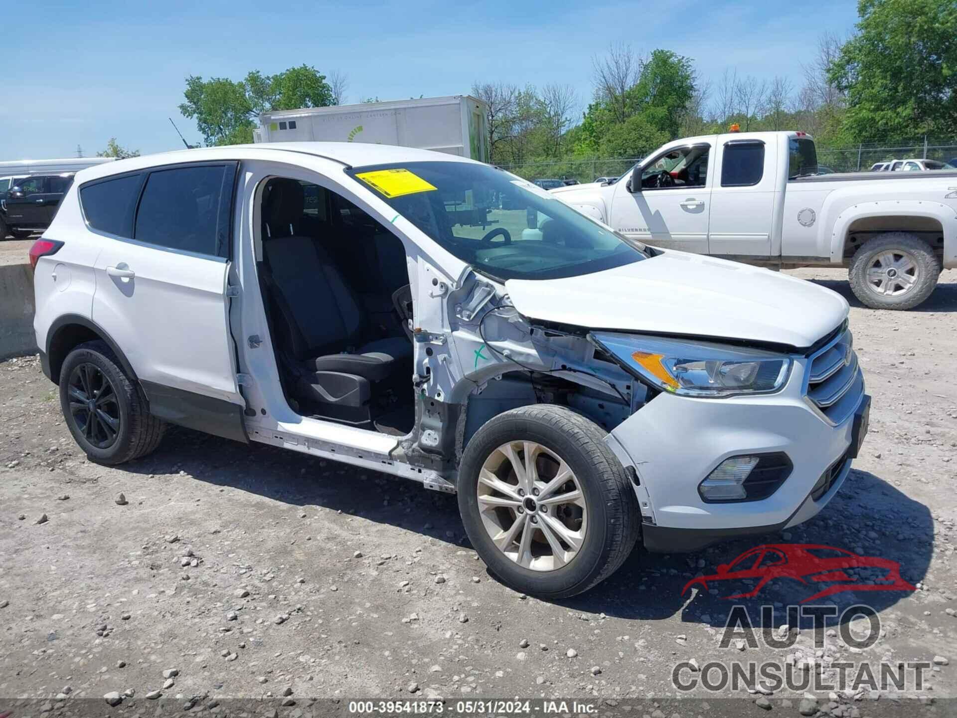 FORD ESCAPE 2019 - 1FMCU9GD7KUA56961