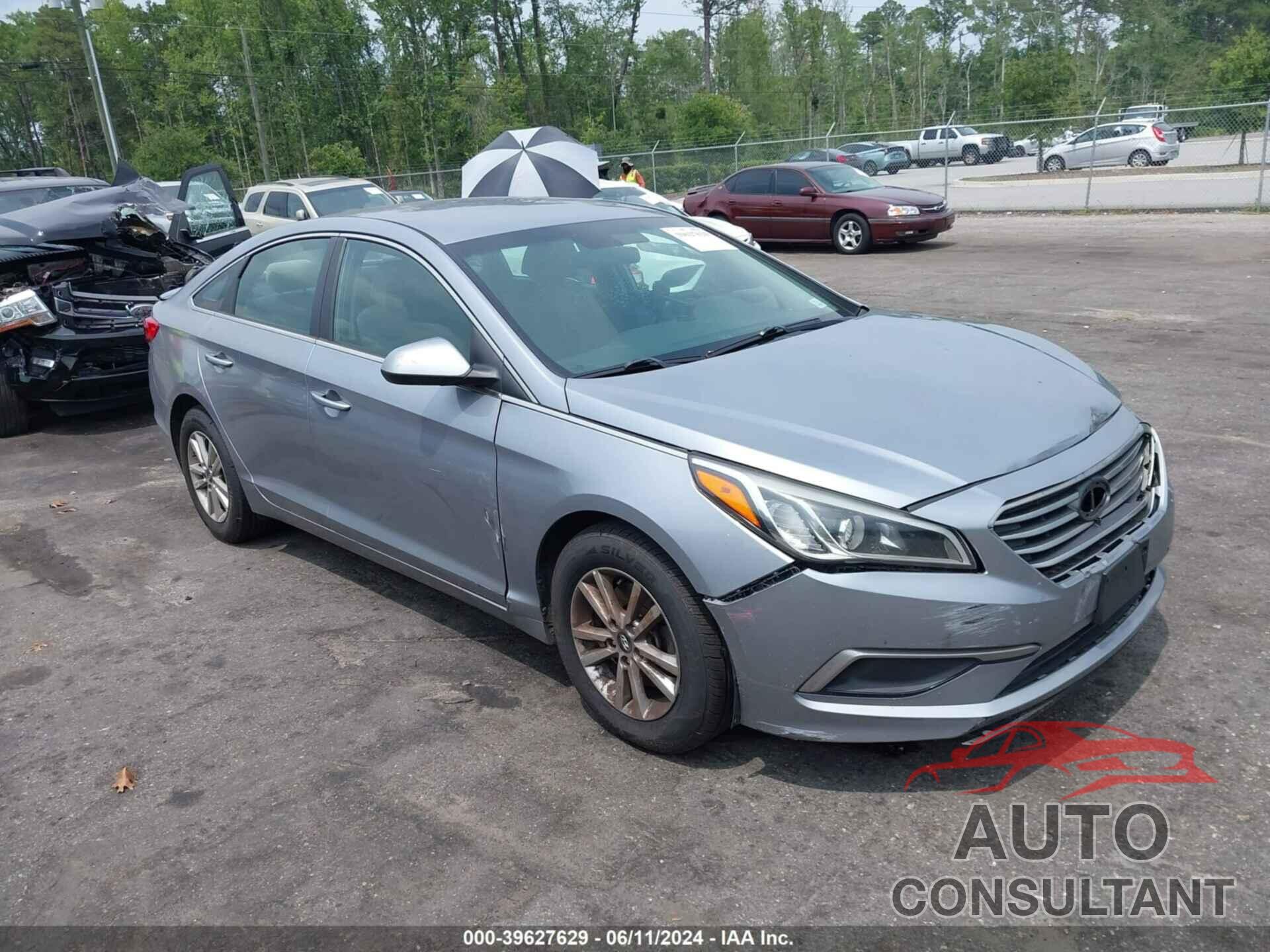 HYUNDAI SONATA 2017 - 5NPE24AF5HH586560