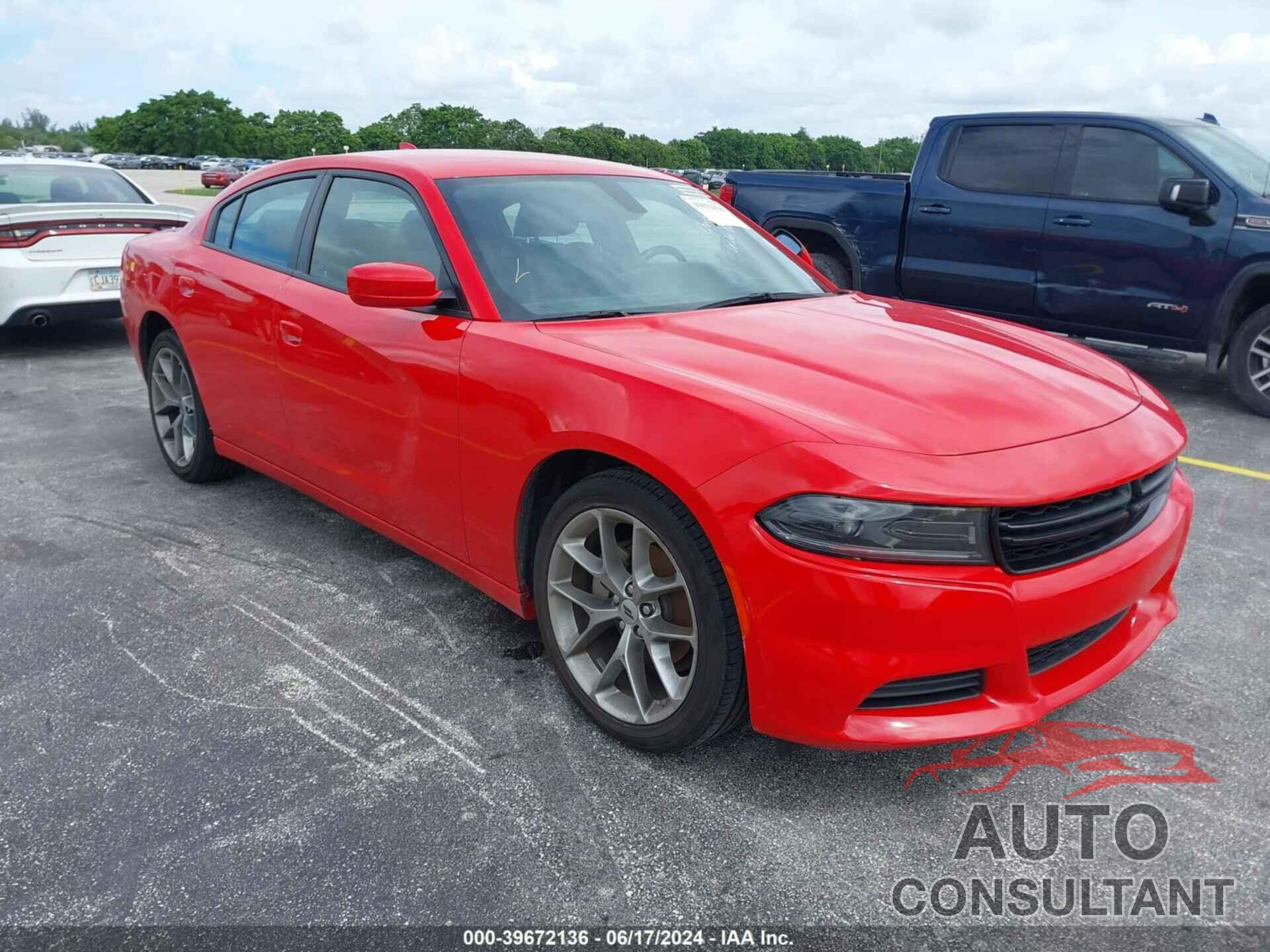 DODGE CHARGER 2022 - 2C3CDXBG4NH198075