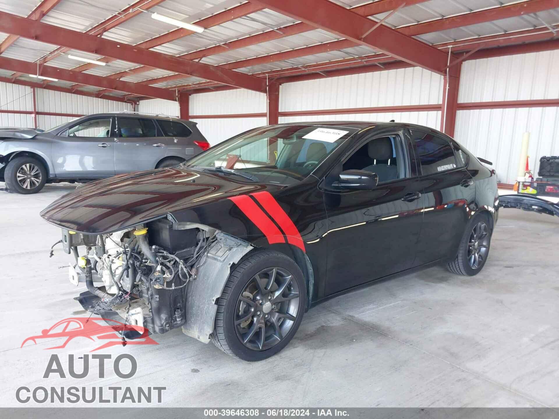 DODGE DART 2016 - 1C3CDFFA2GD817160