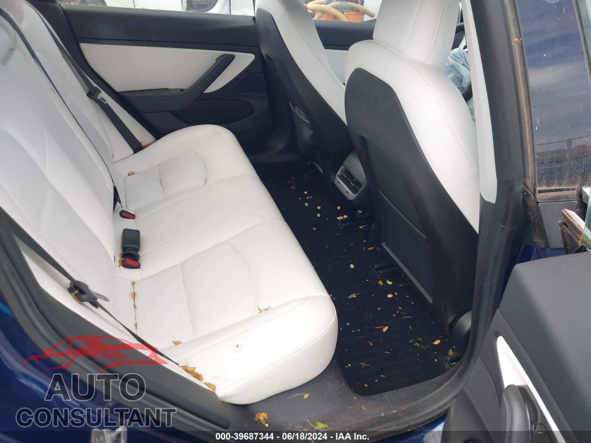 TESLA MODEL 3 2019 - 5YJ3E1EA9KF413125
