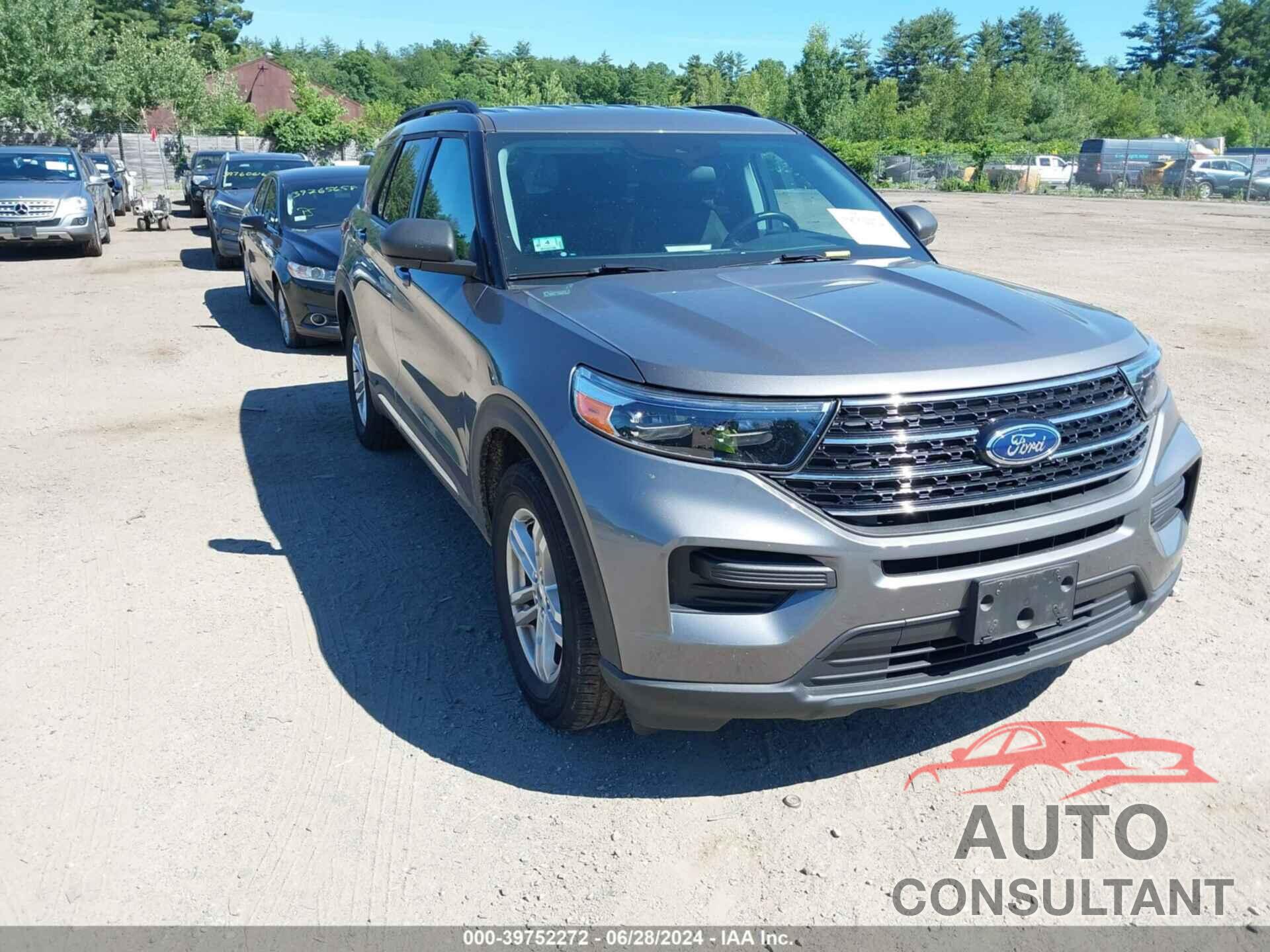 FORD EXPLORER 2021 - 1FMSK8DH8MGA87575