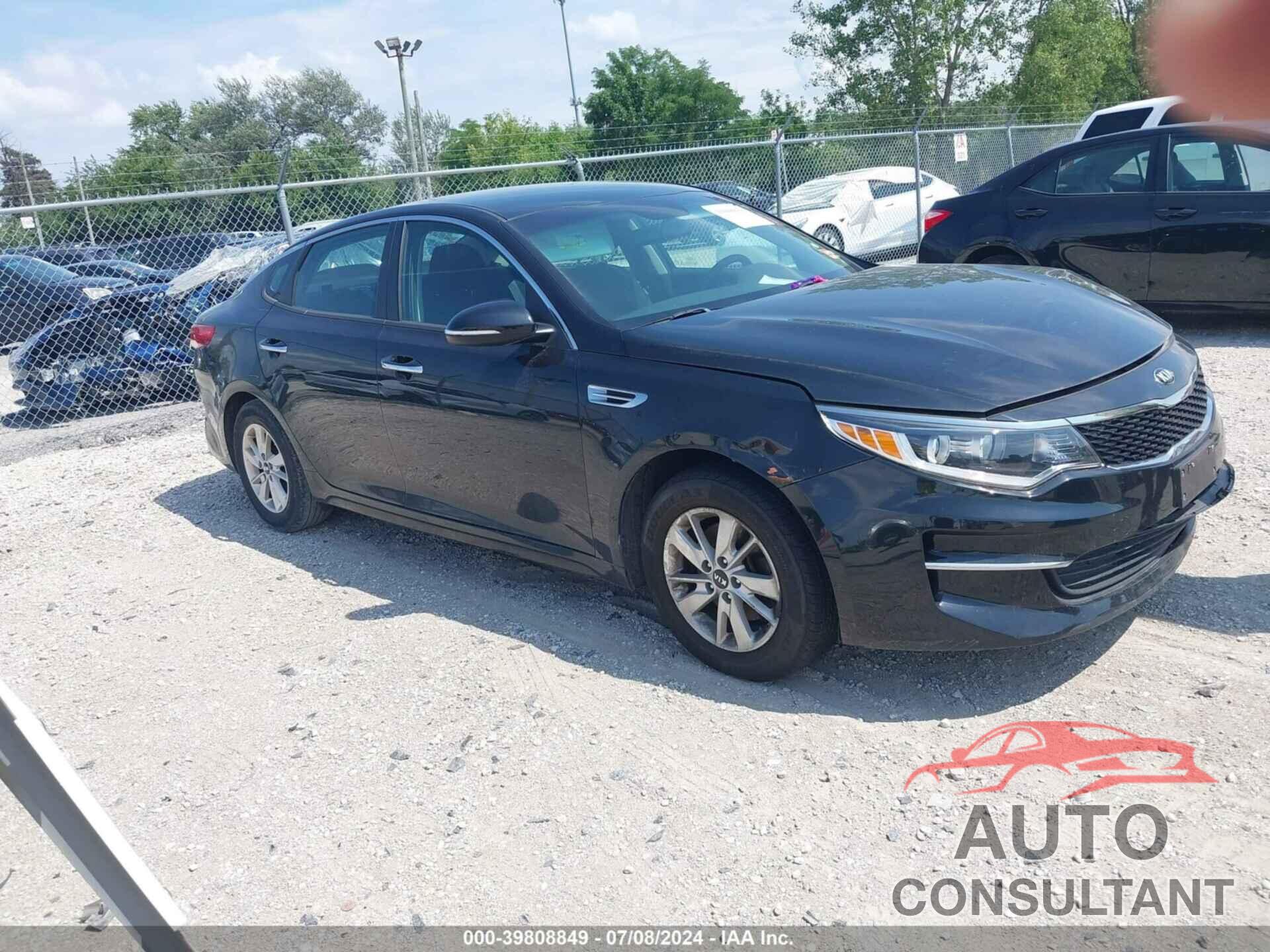 KIA OPTIMA 2017 - KNAGT4L32H5133034