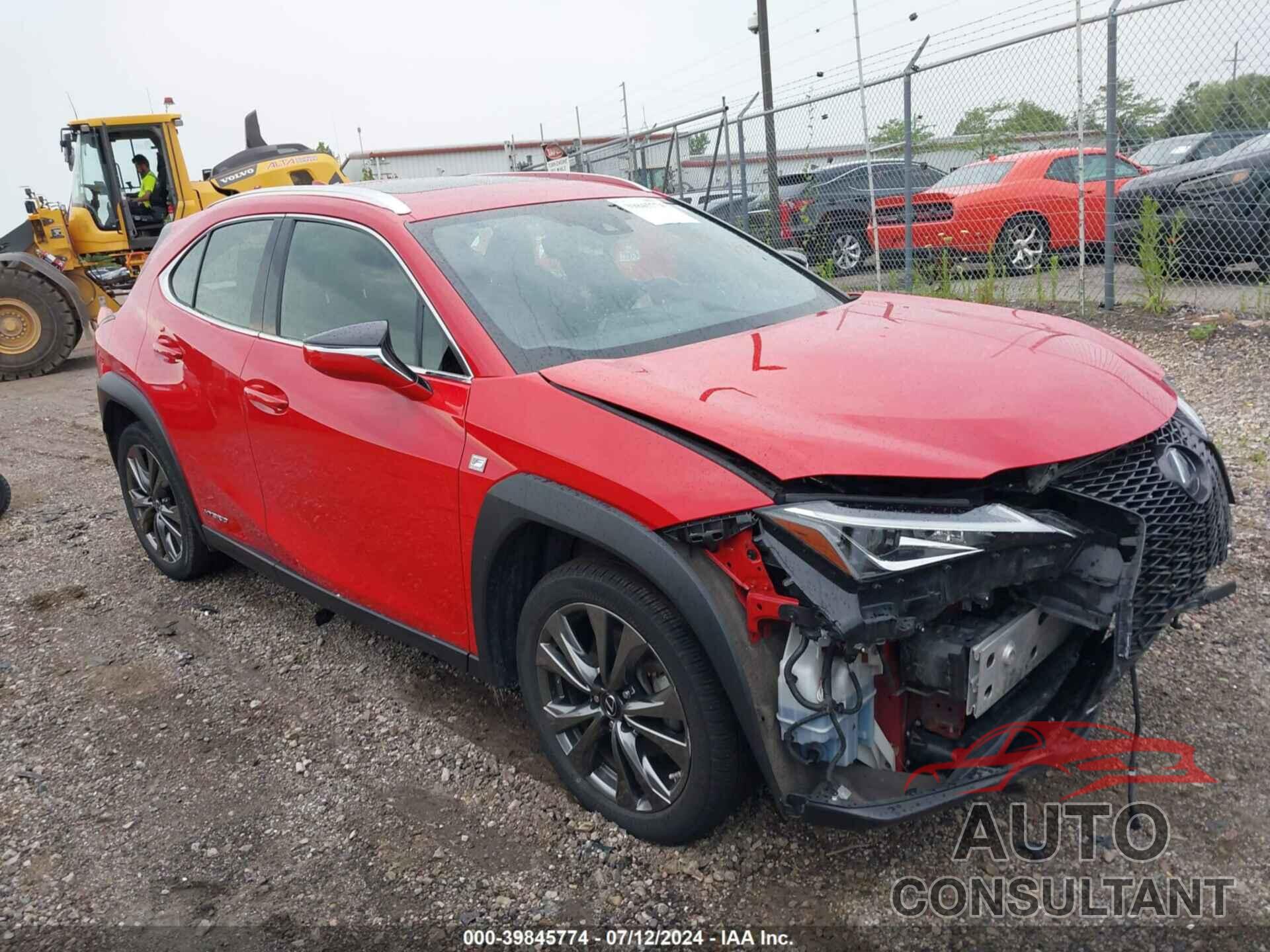 LEXUS UX 250H 2020 - JTHR9JBHXL2032001