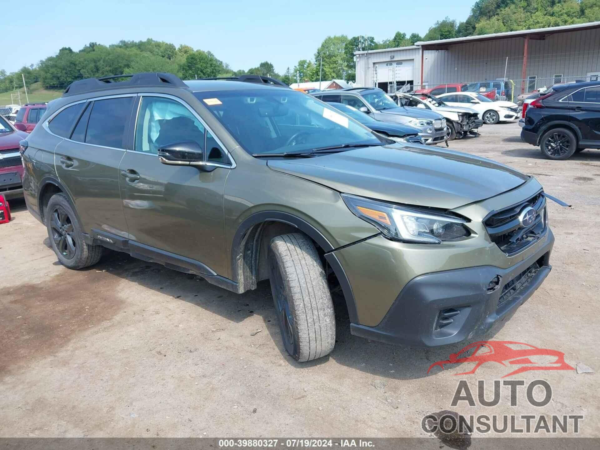 SUBARU OUTBACK 2022 - 4S4BTGJD5N3243217