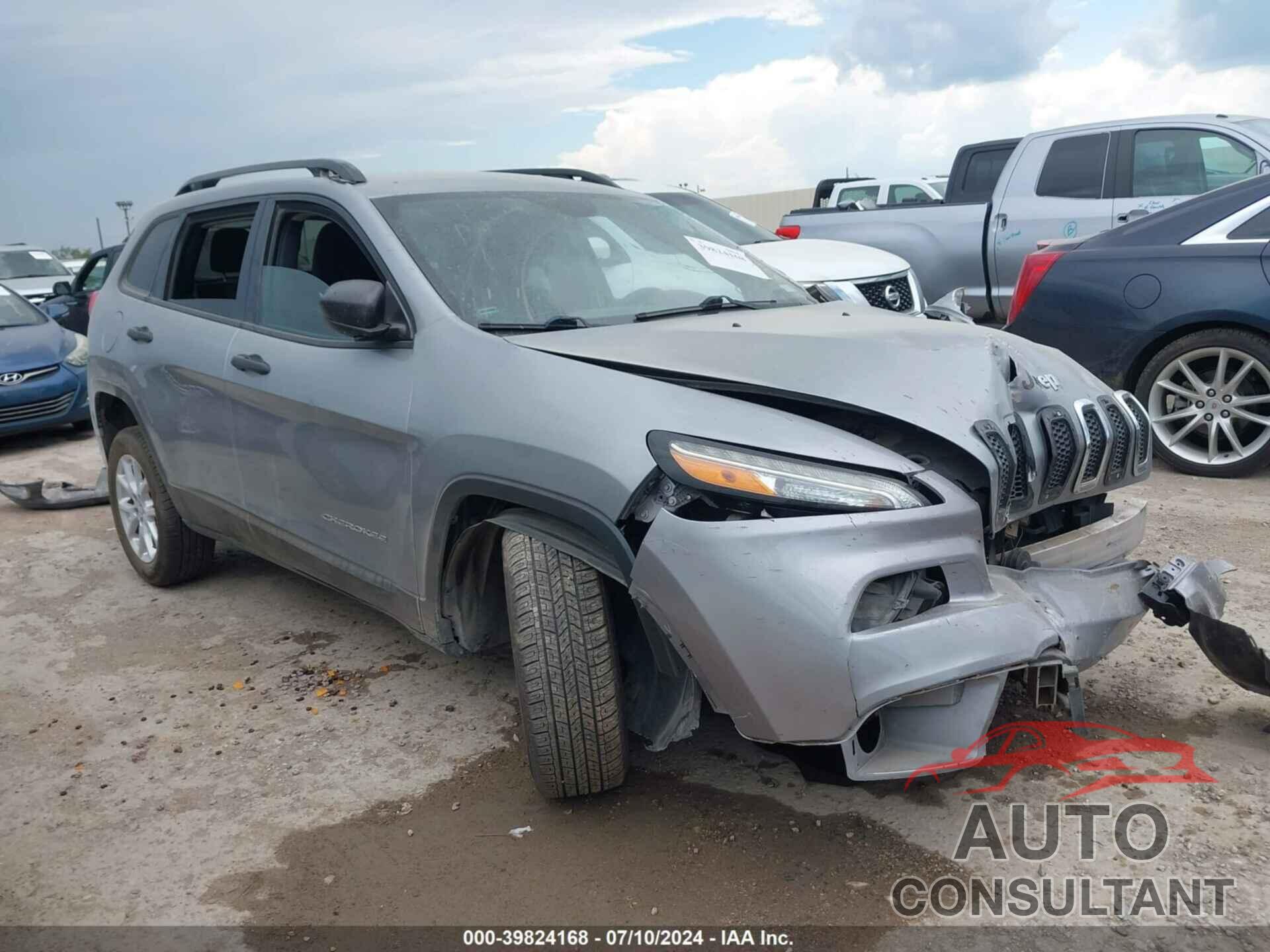 JEEP CHEROKEE 2016 - 1C4PJLAB4GW248255