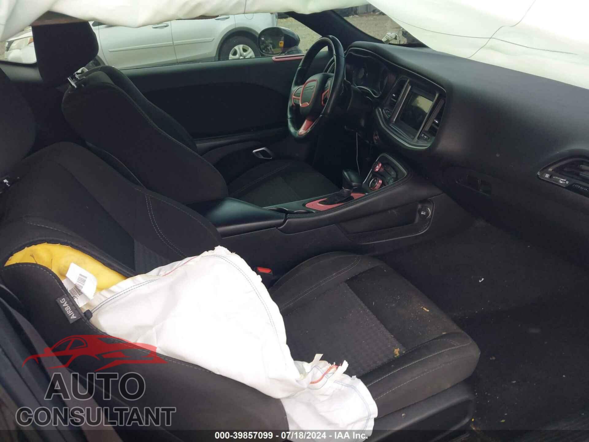 DODGE CHALLENGER 2019 - 2C3CDZAG9KH743941