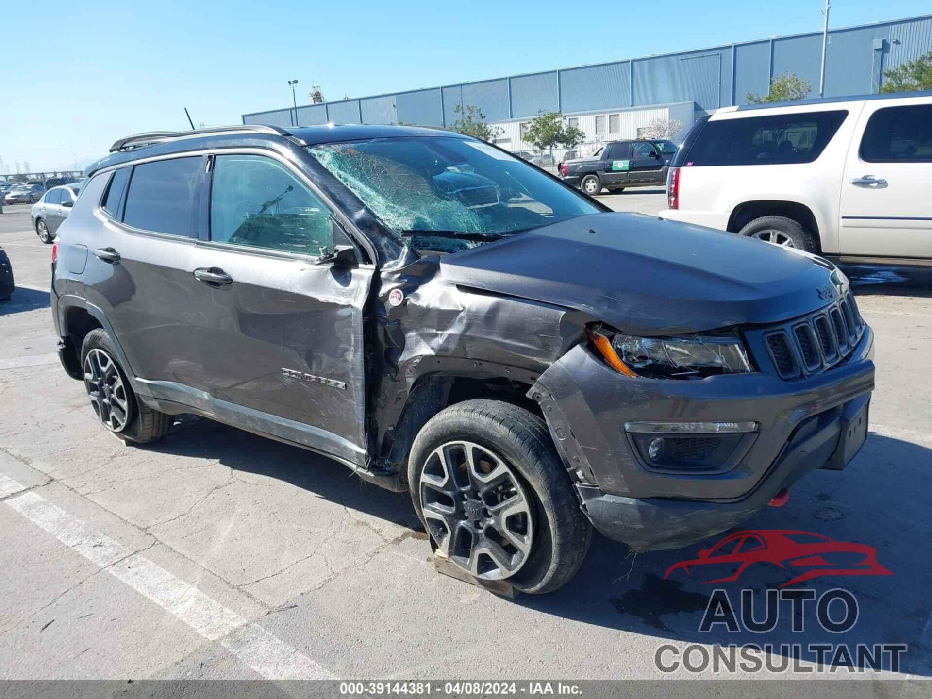 JEEP COMPASS 2019 - 3C4NJDDB5KT668081