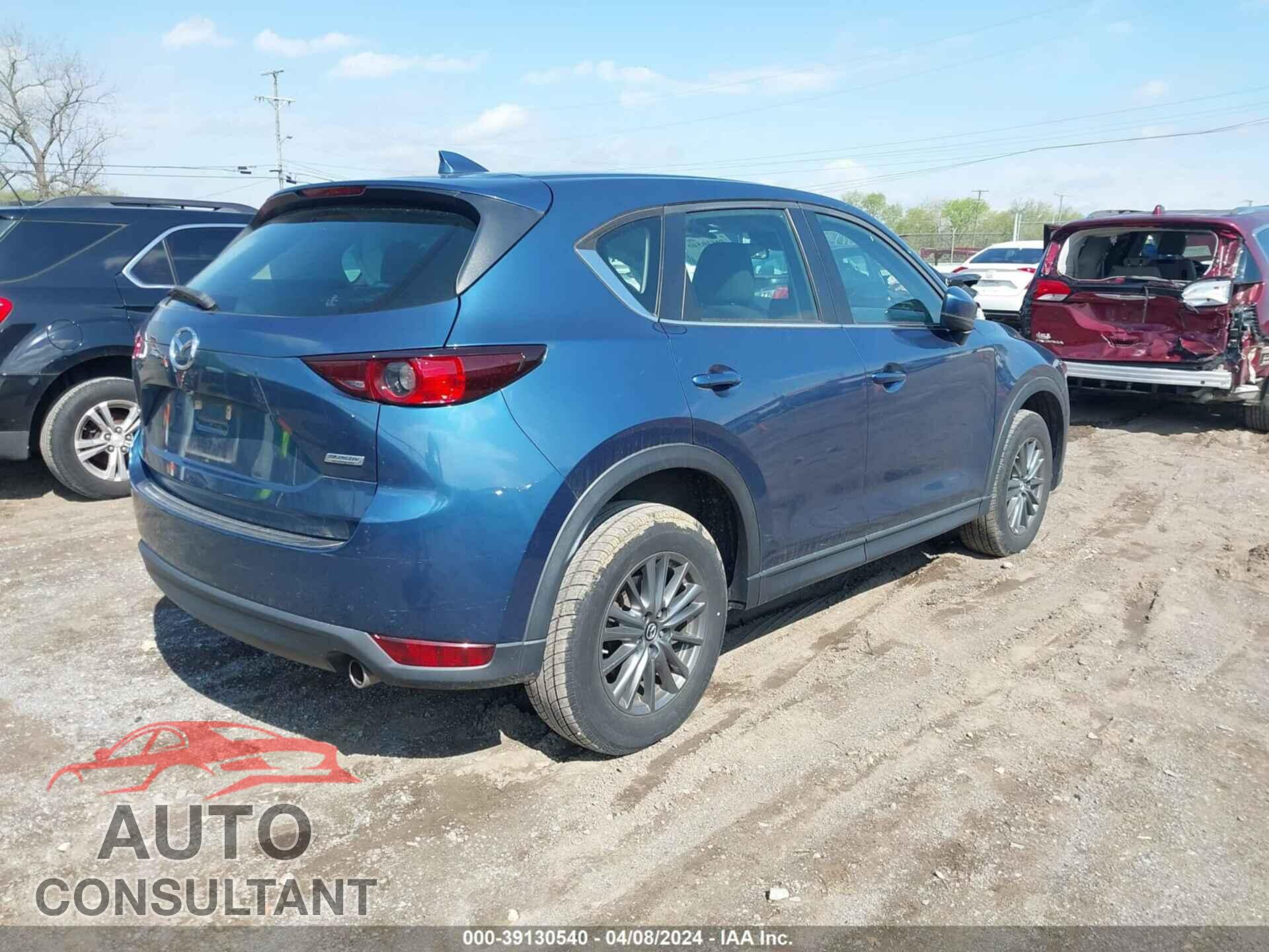 MAZDA CX-5 2018 - JM3KFABM3J1376904