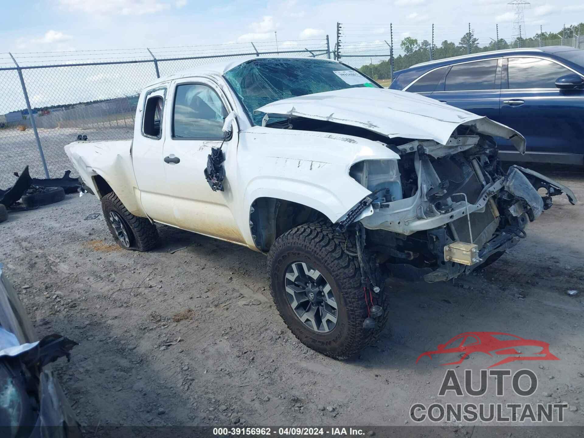 TOYOTA TACOMA 2018 - 5TFRX5GN4JX131393