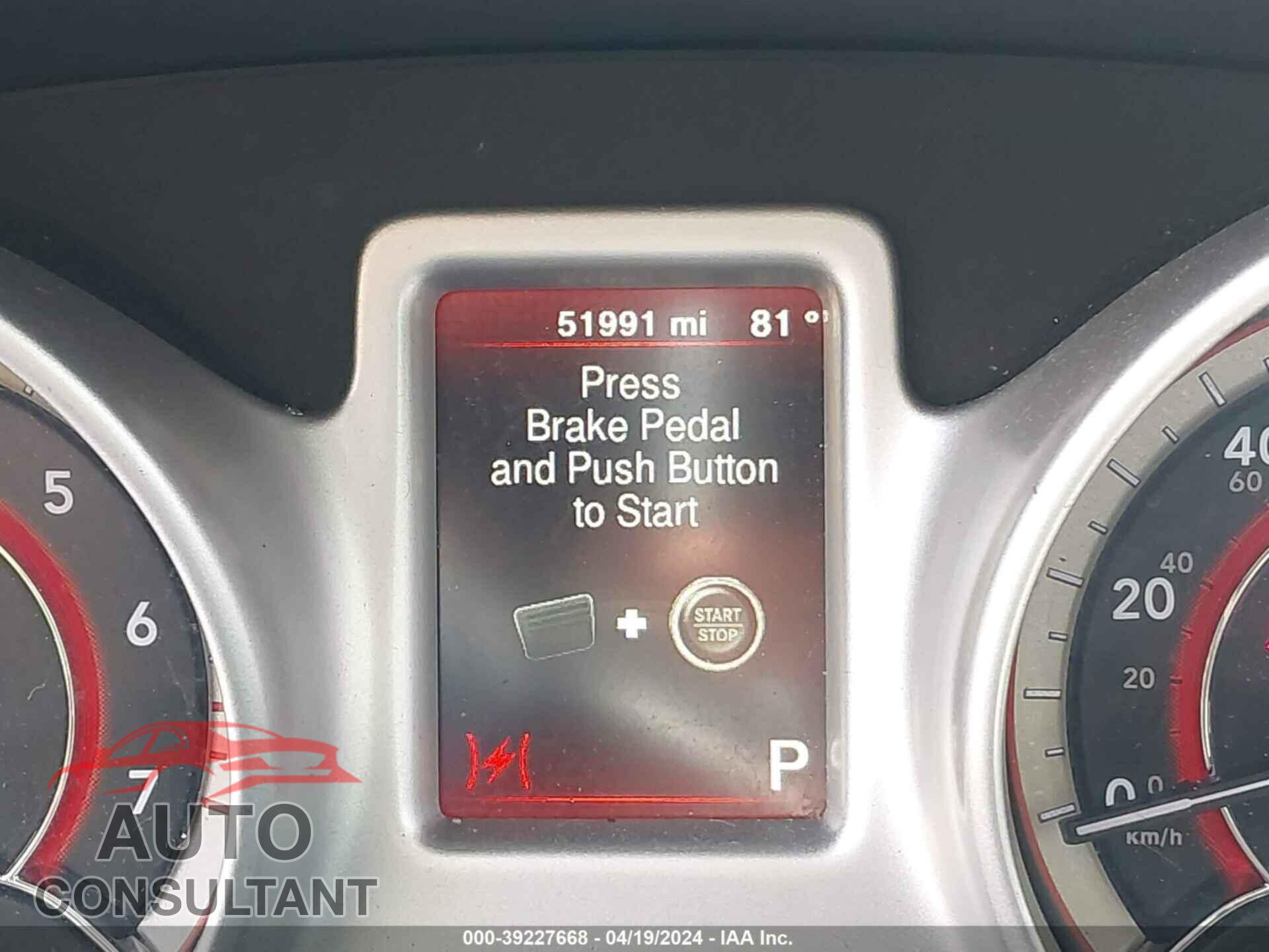 DODGE JOURNEY 2020 - 3C4PDCAB8LT279094