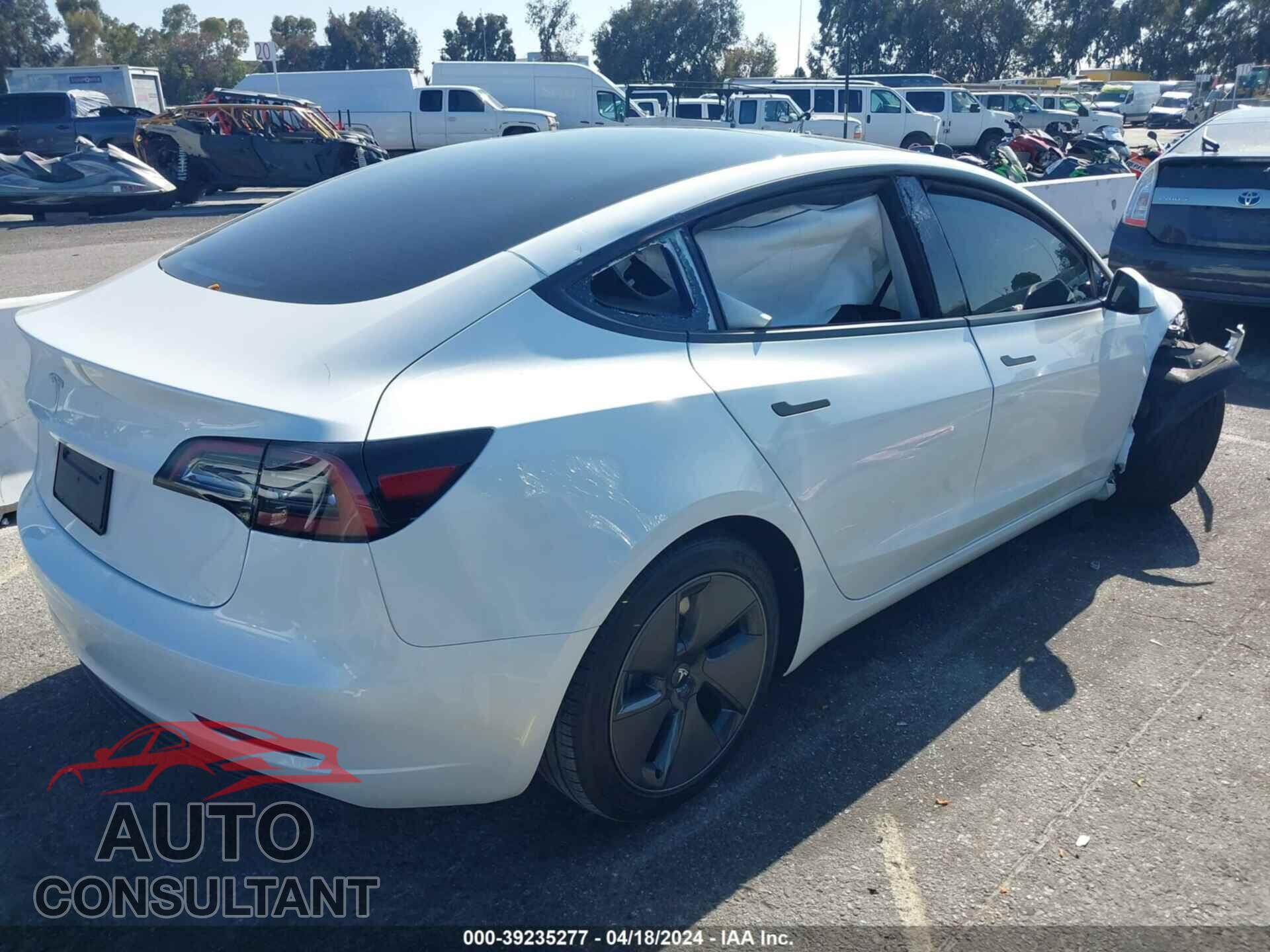 TESLA MODEL 3 2023 - 5YJ3E1EA0PF616802