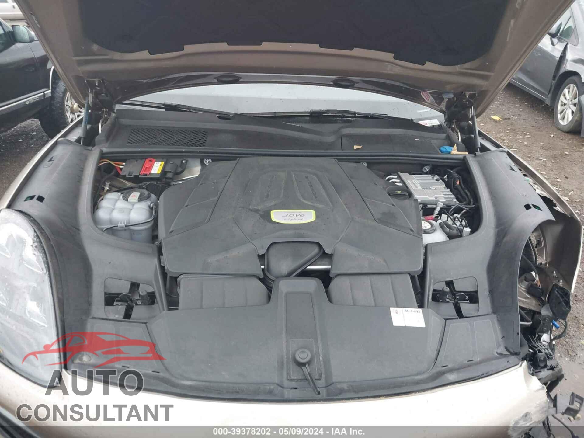 PORSCHE CAYENNE 2019 - WP1AE2AY5KDA50893