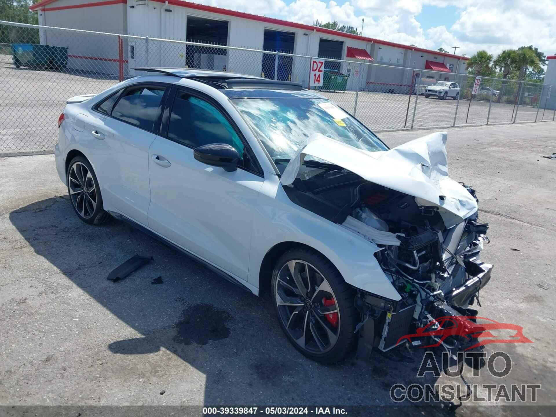 AUDI S3 2024 - WAUH3DGY0RA081728