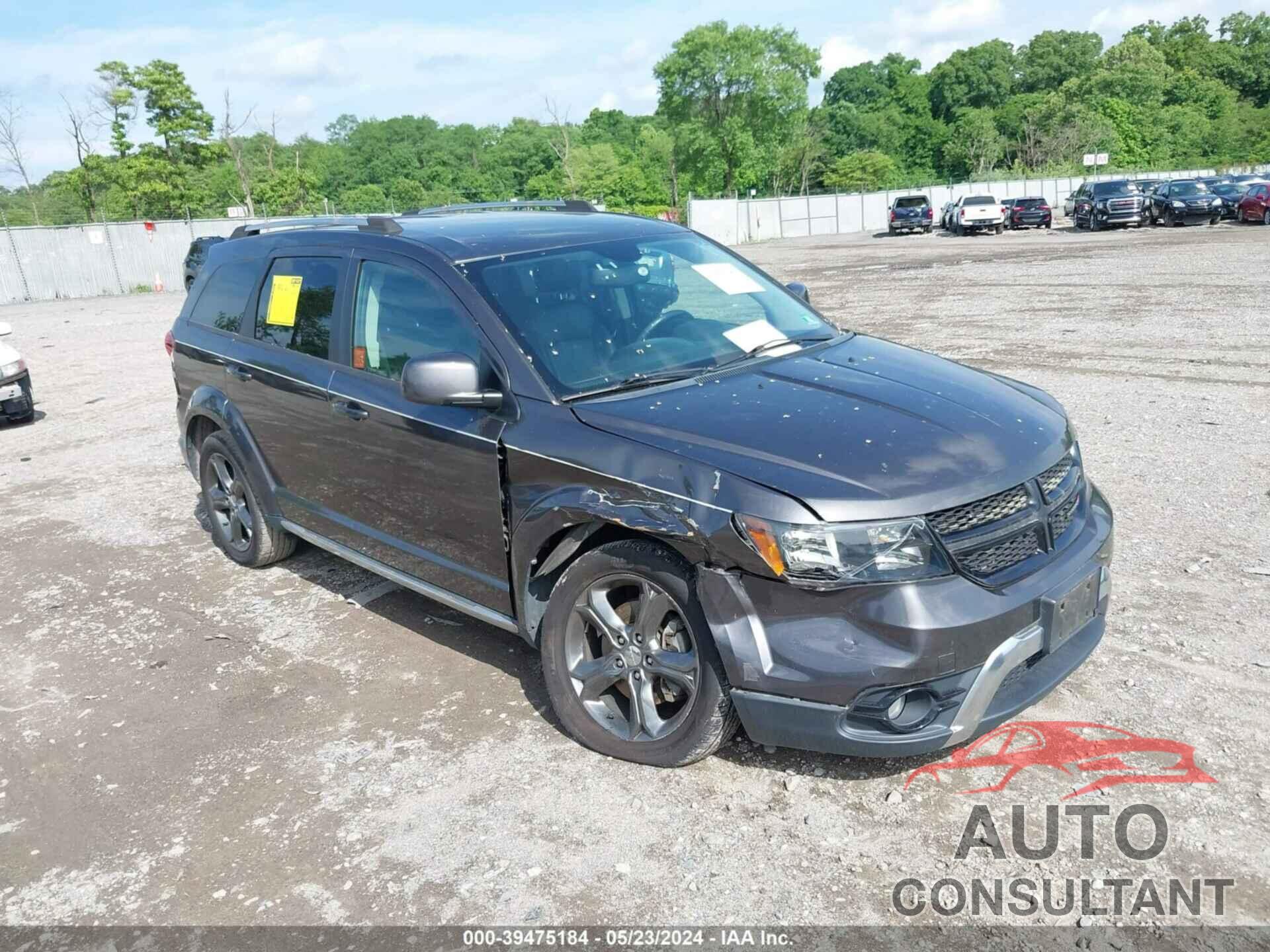DODGE JOURNEY 2016 - 3C4PDCGB9GT123790