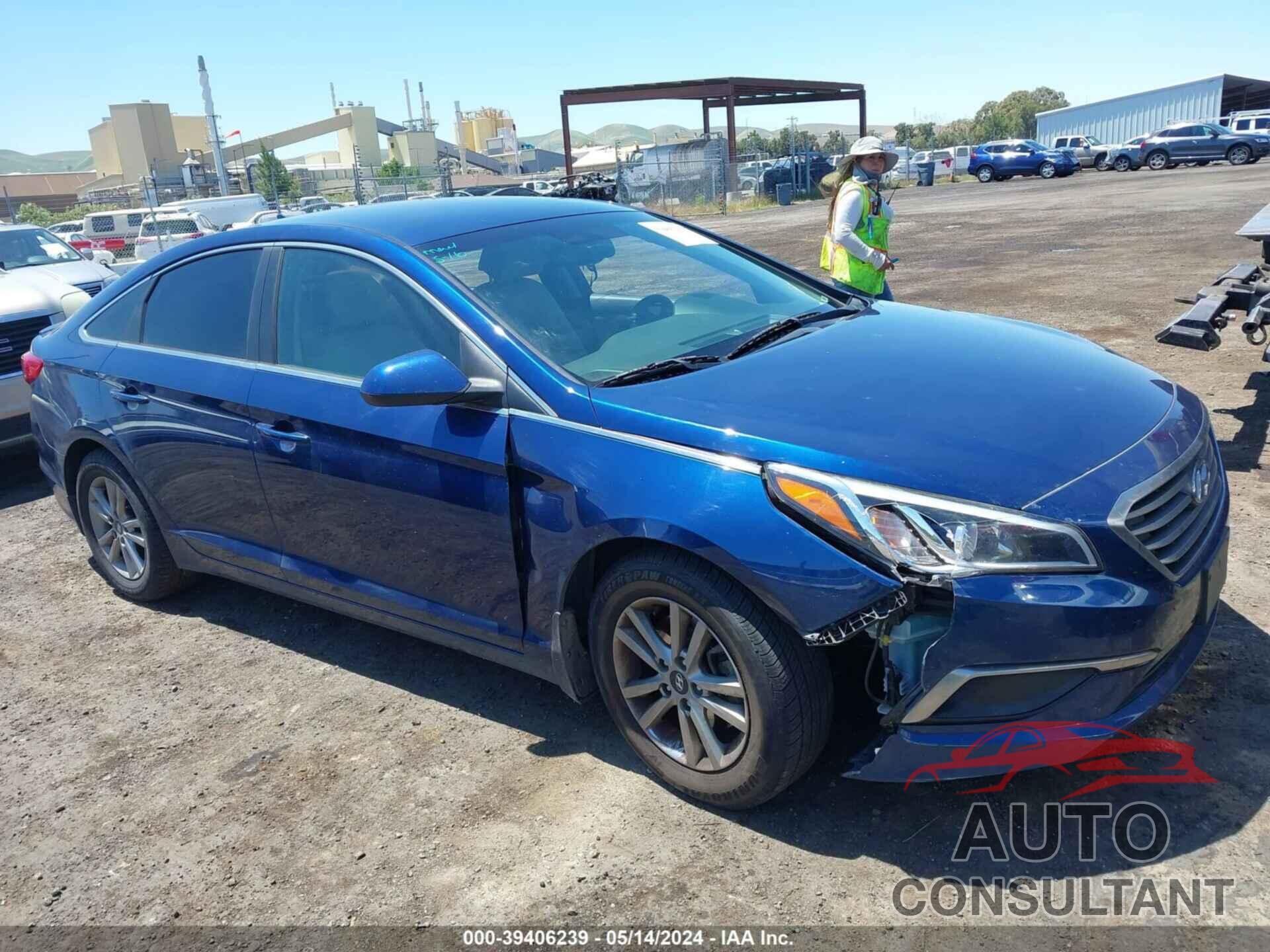 HYUNDAI SONATA 2017 - 5NPE24AA7HH494841