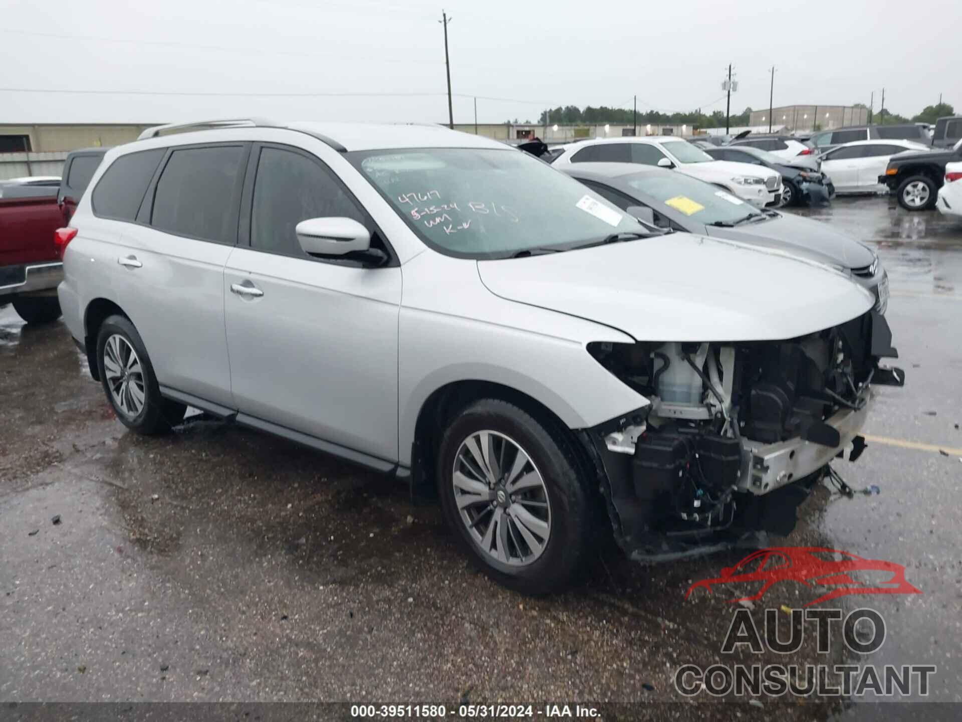 NISSAN PATHFINDER 2017 - 5N1DR2MN6HC622682