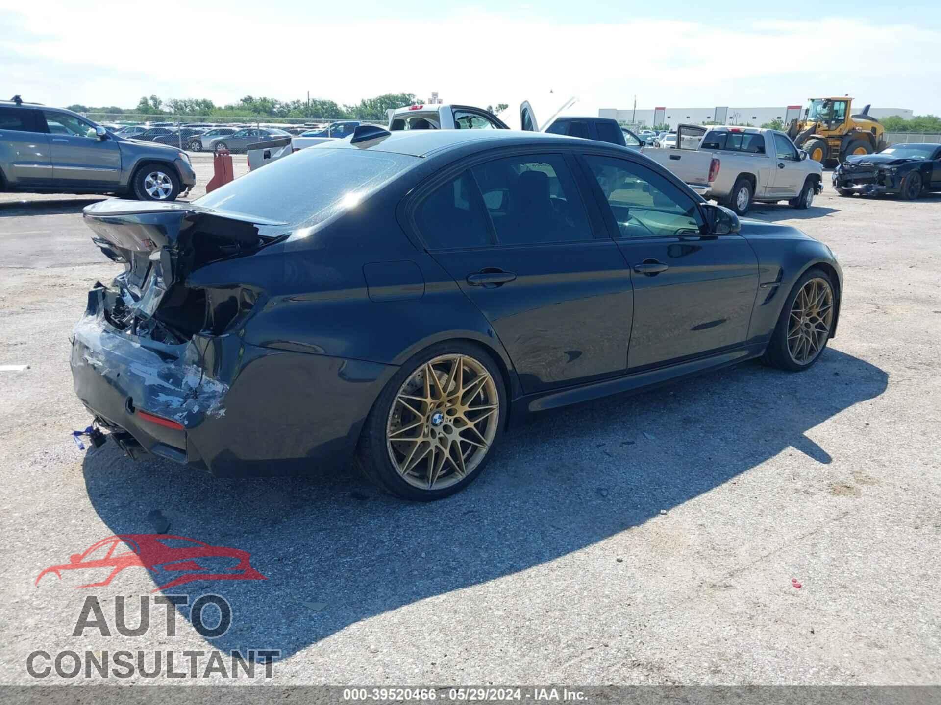 BMW M3 2017 - WBS8M9C57H5G41921