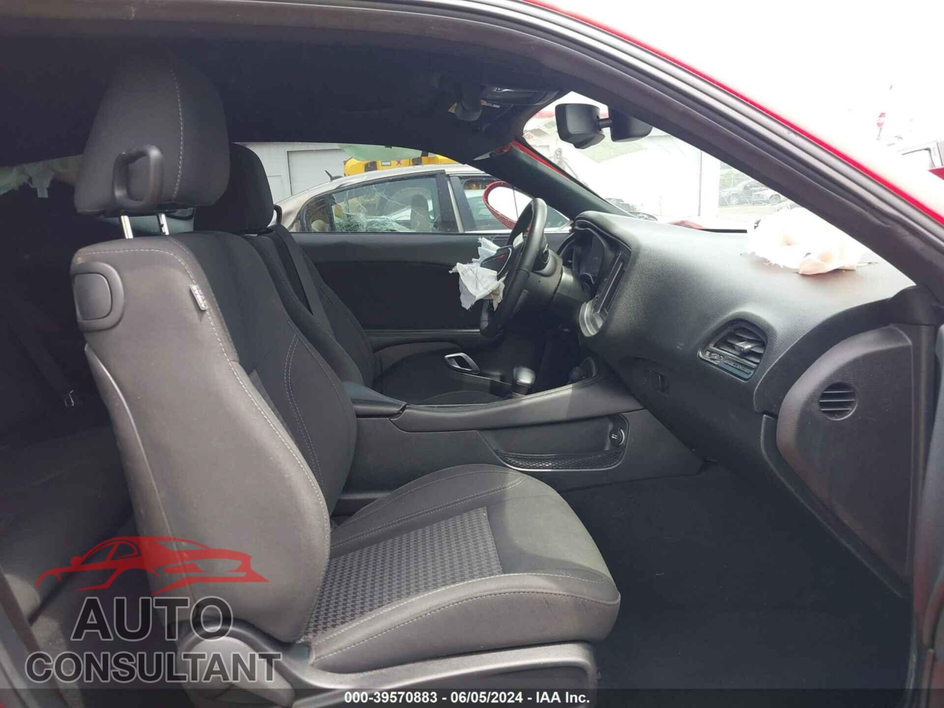 DODGE CHALLENGER 2019 - 2C3CDZAG5KH574193
