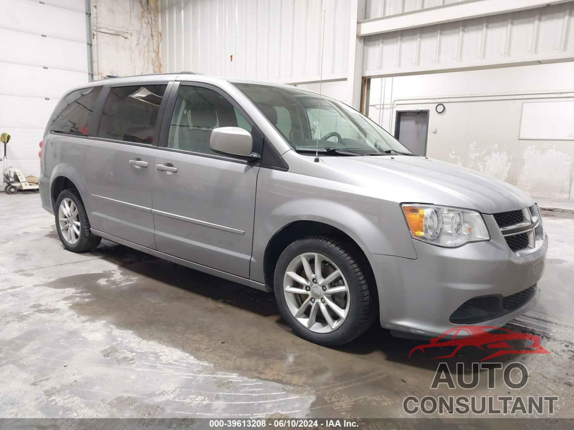 DODGE GRAND CARAVAN 2016 - 2C4RDGCG7GR344650