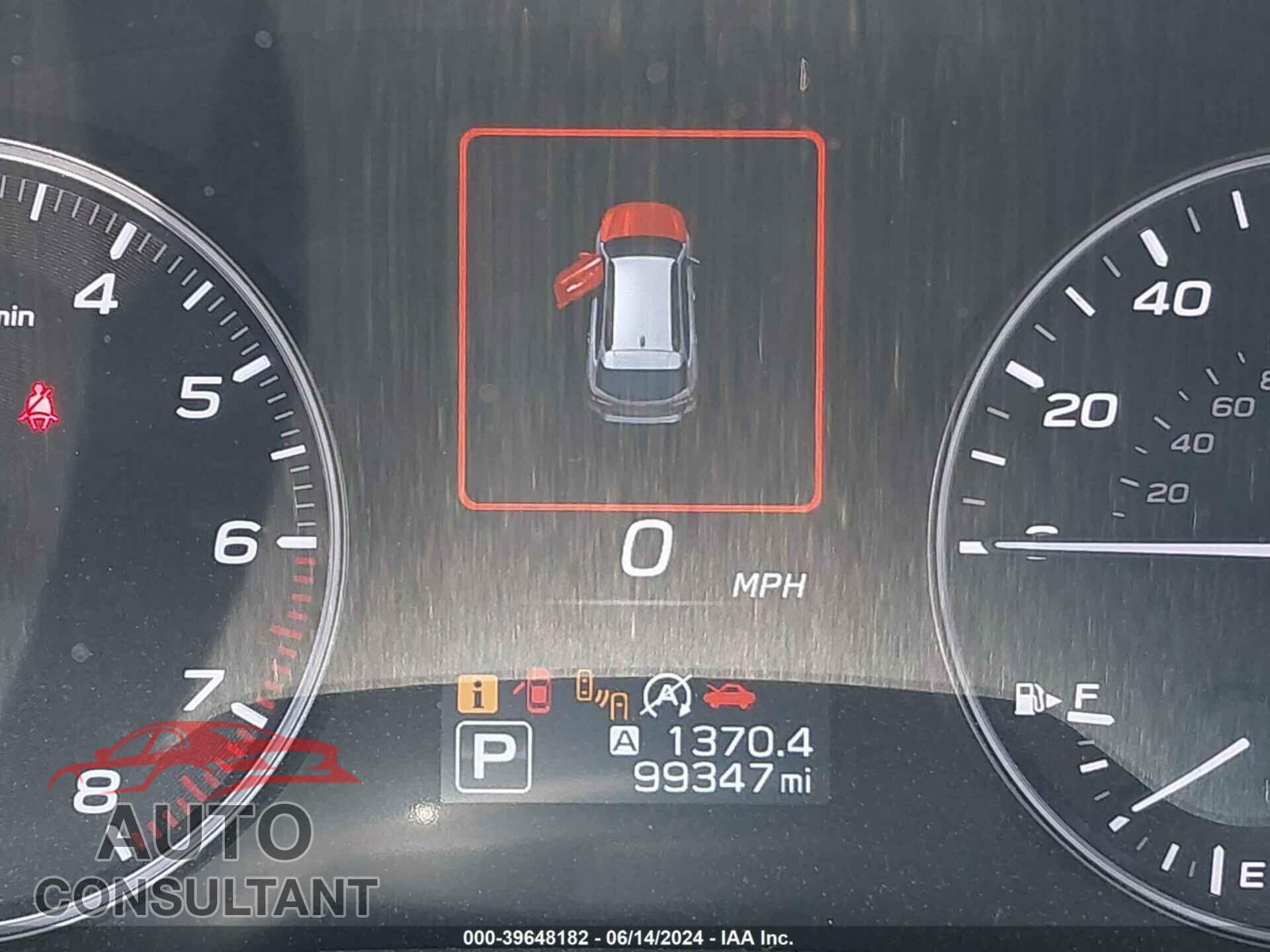 SUBARU OUTBACK 2020 - 4S4BTAEC8L3121561