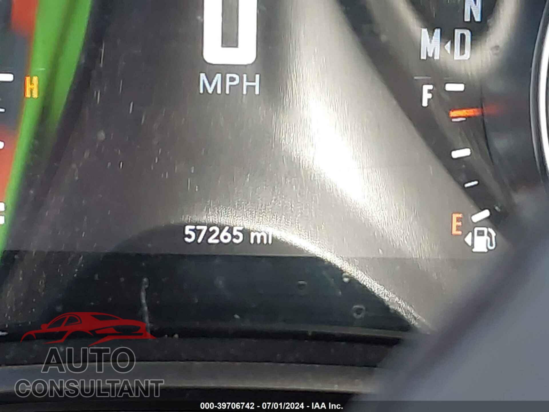 DODGE CHALLENGER 2019 - 2C3CDZAG5KH524779