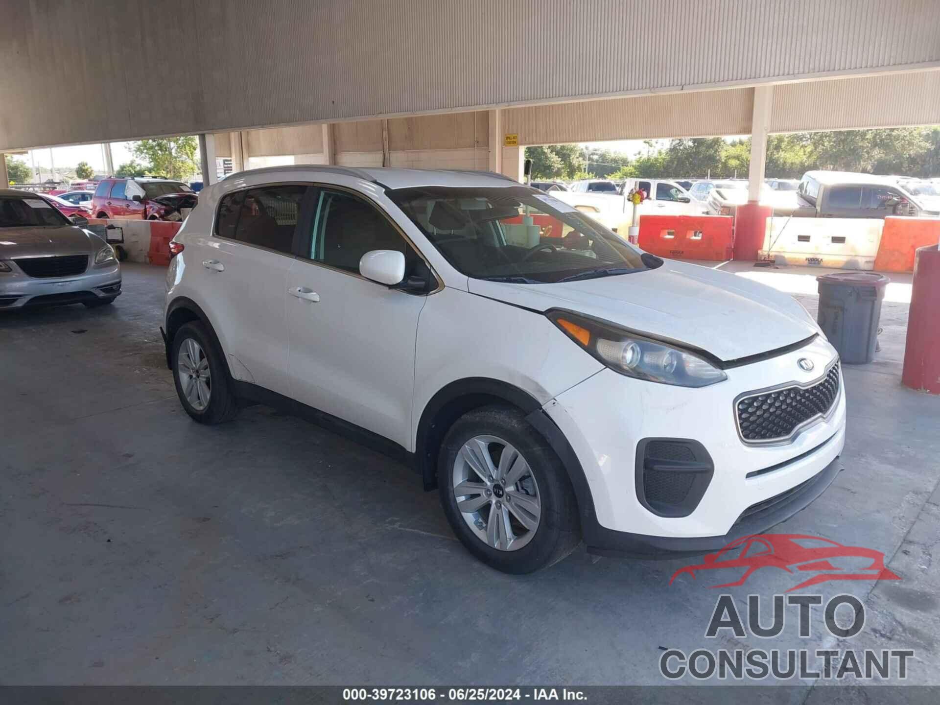 KIA SPORTAGE 2019 - KNDPM3AC9K7525789