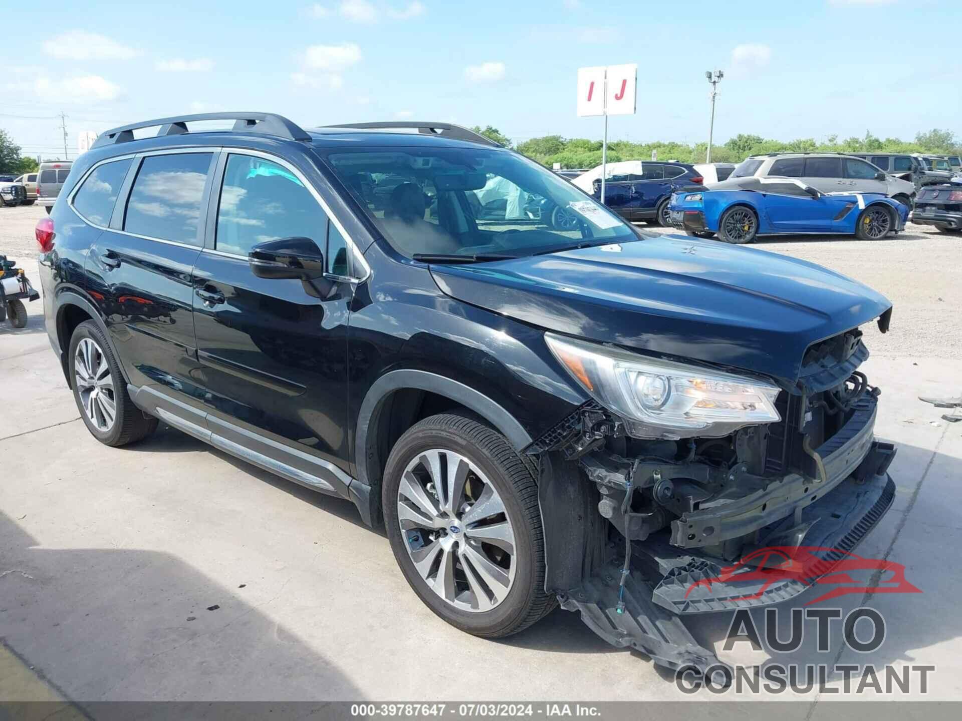 SUBARU ASCENT 2020 - 4S4WMAPD7L3474913