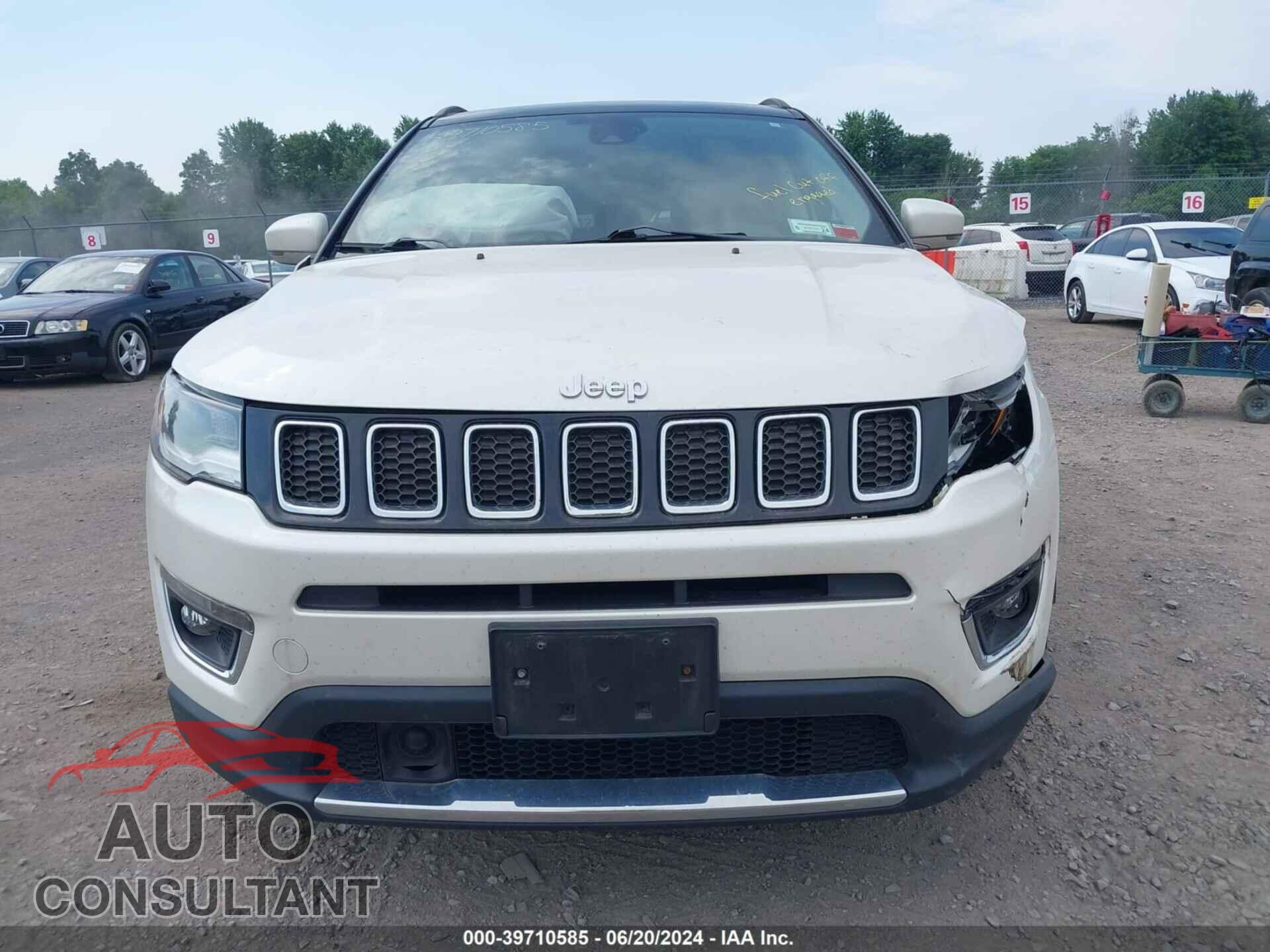 JEEP NEW COMPASS 2017 - 3C4NJDCB1HT617123
