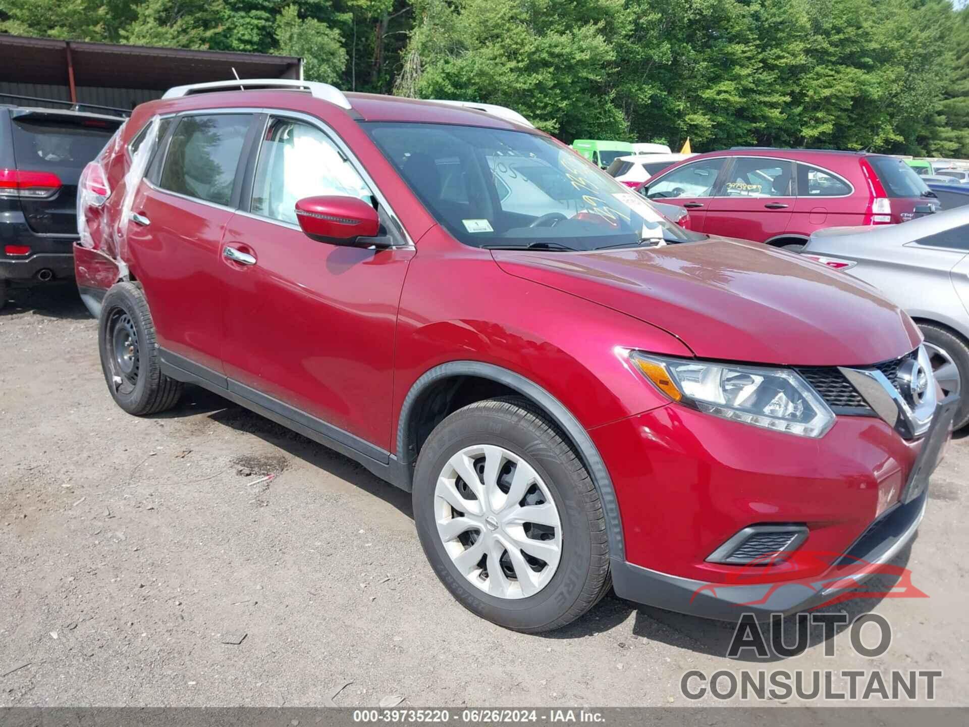 NISSAN ROGUE 2016 - JN8AT2MV6GW154690