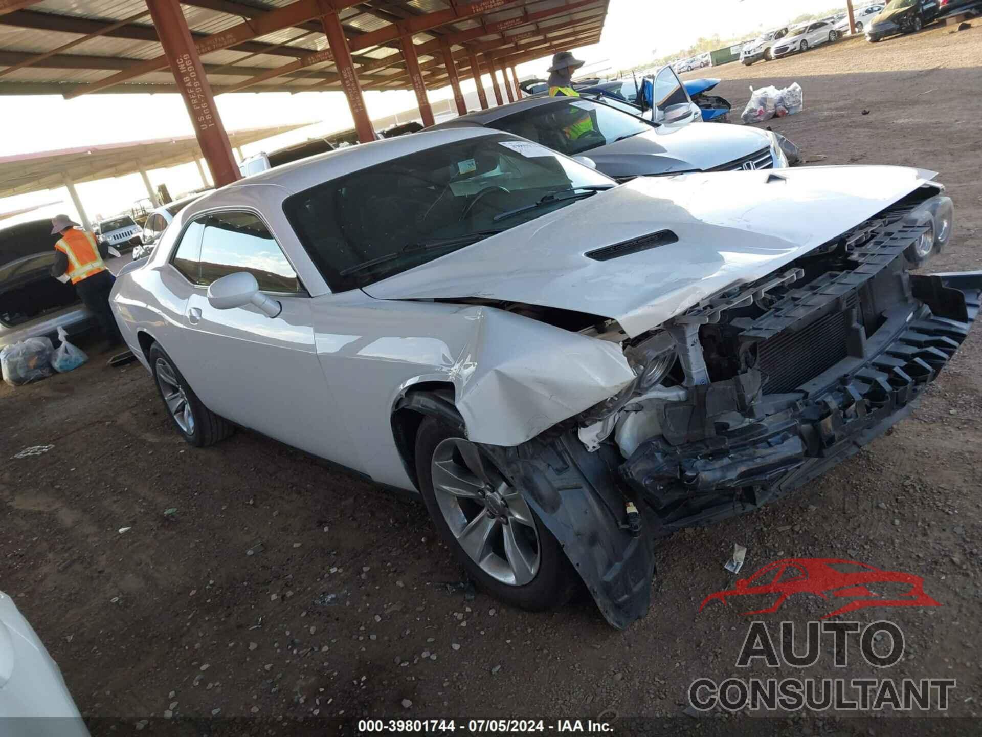 DODGE CHALLENGER 2021 - 2C3CDZAG3MH538635