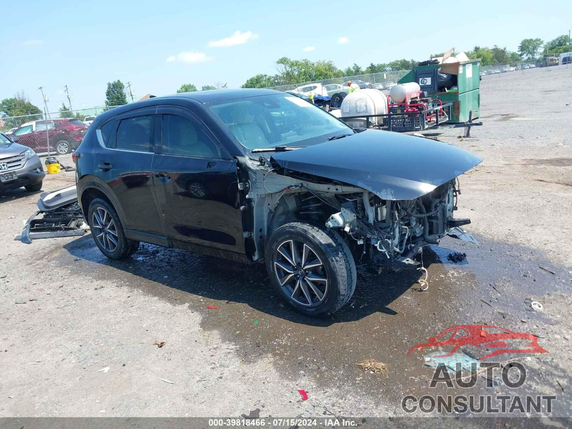 MAZDA CX-5 2018 - JM3KFBDM4J0418389