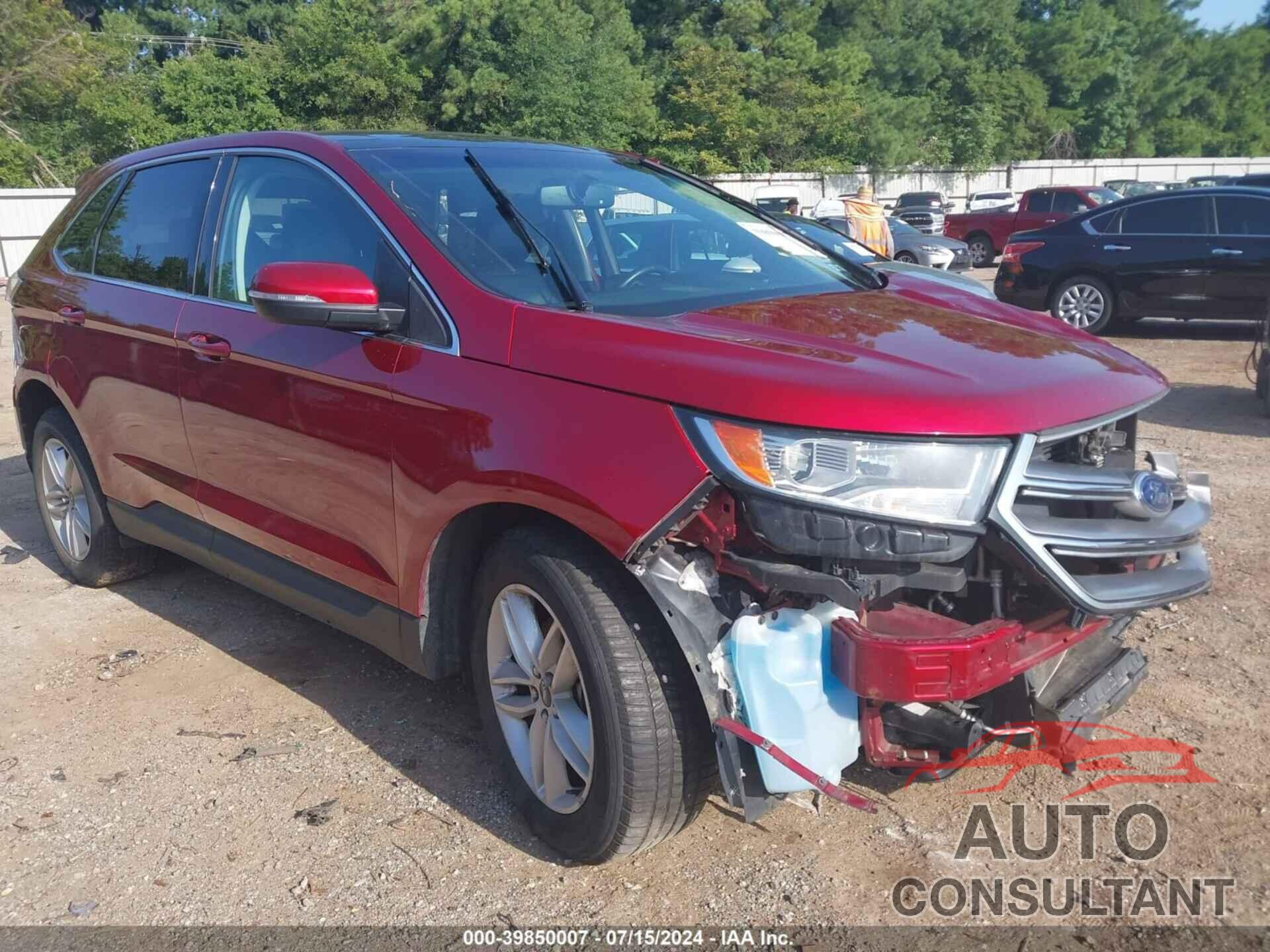 FORD EDGE 2018 - 2FMPK3J82JBC46025