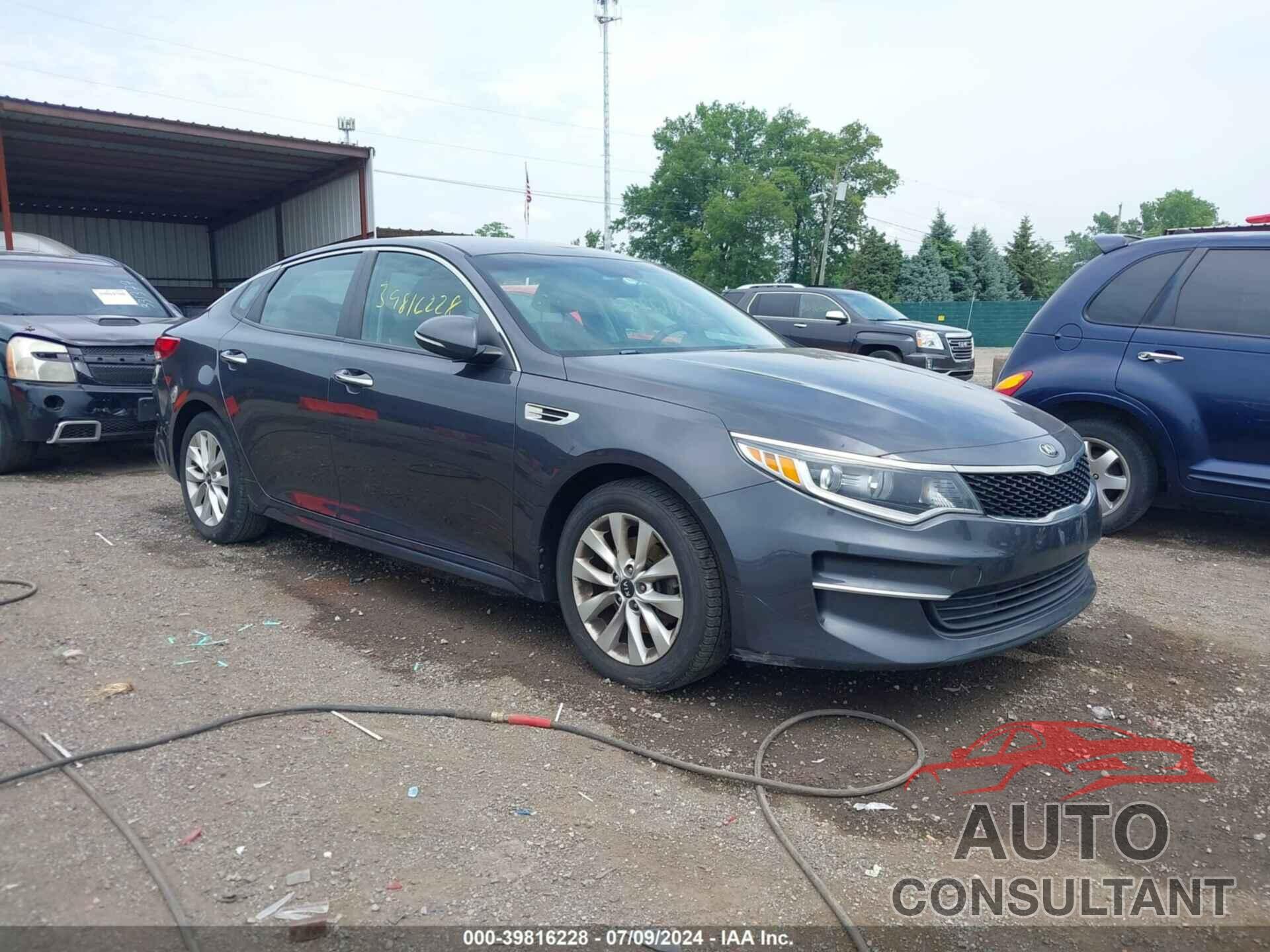 KIA OPTIMA 2017 - 5XXGT4L32HG147479