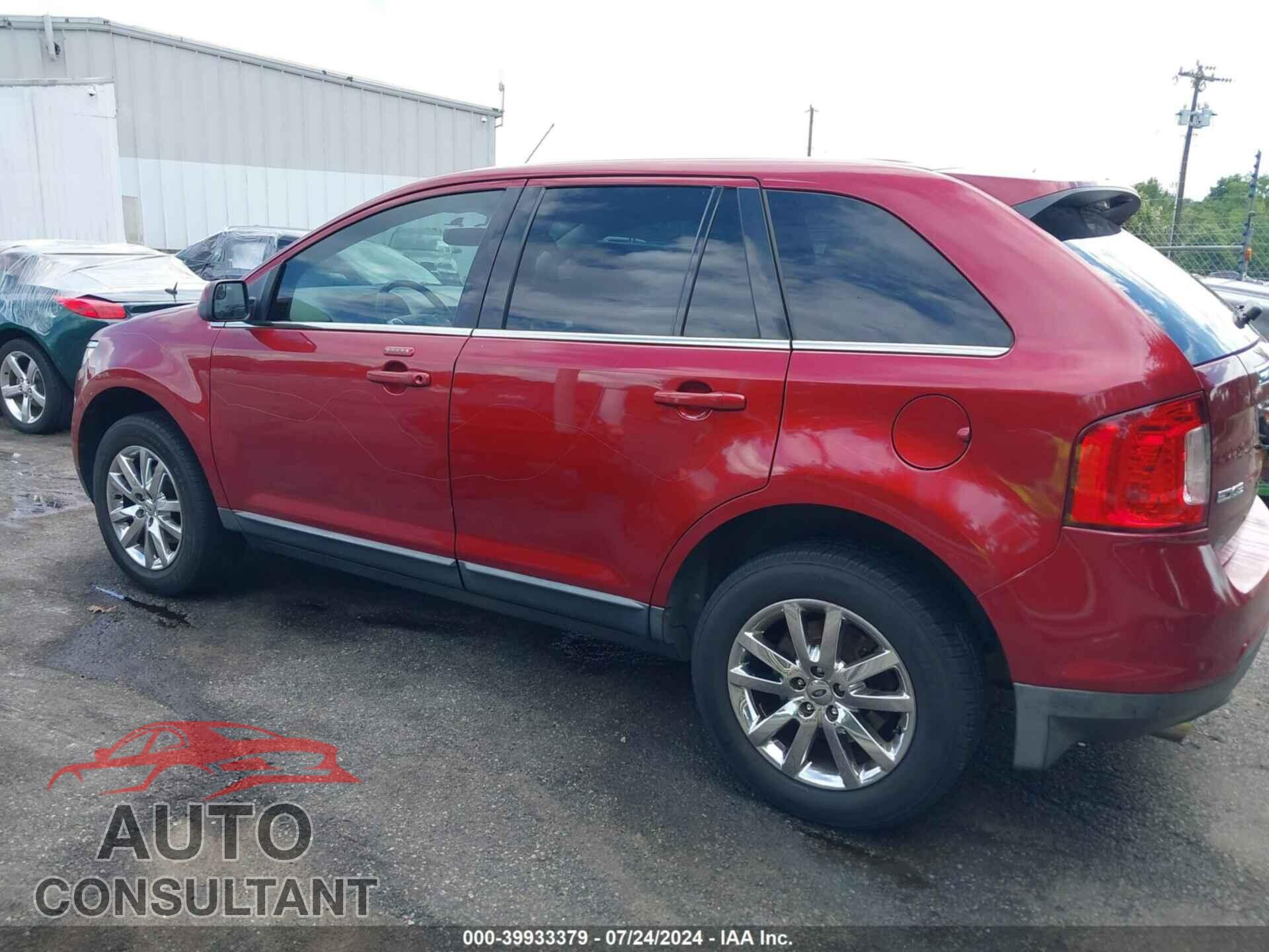 FORD EDGE 2013 - 2FMDK3KC6DBA22122