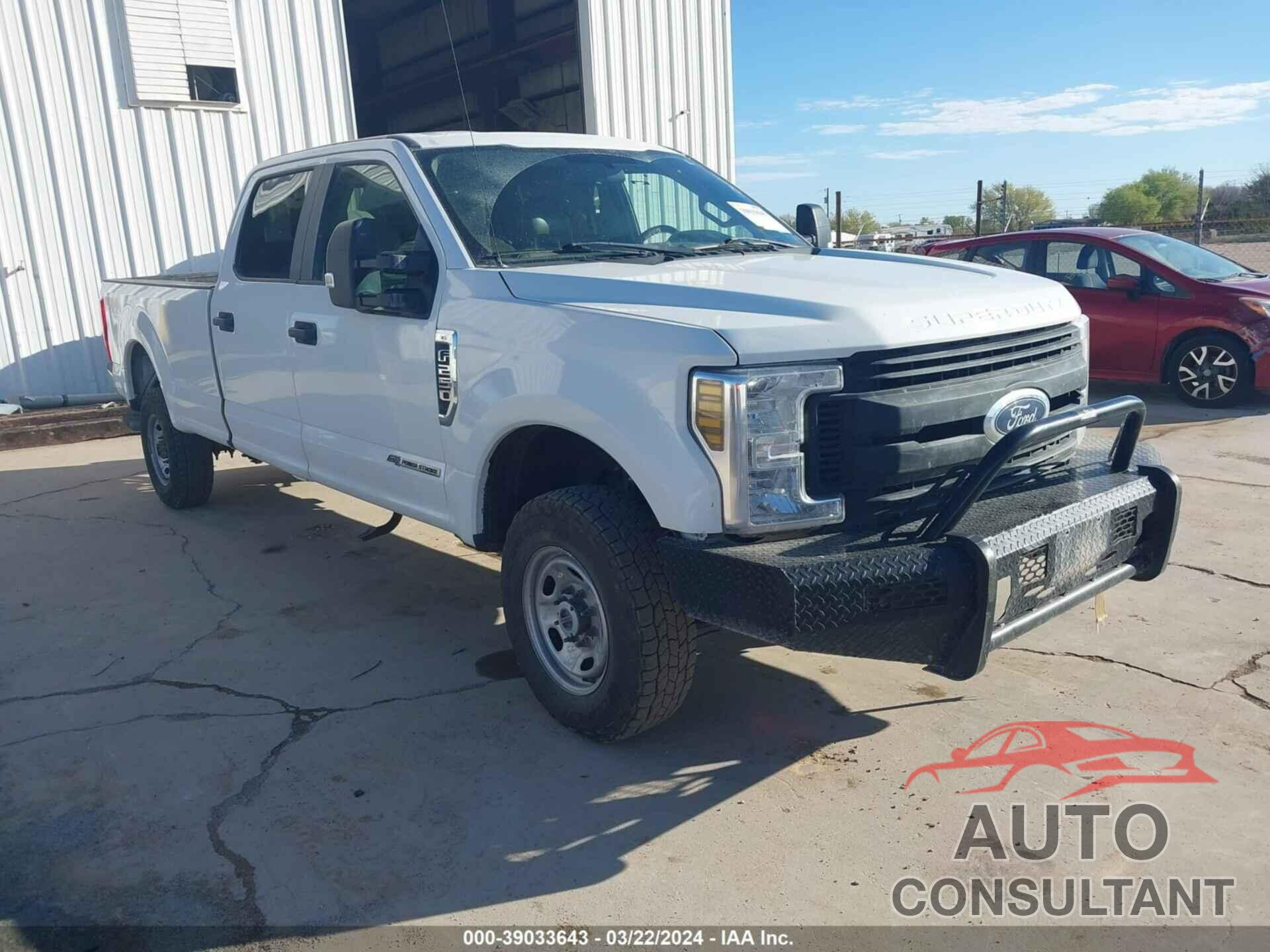 FORD F250 2019 - 1FT7W2BT8KED13612