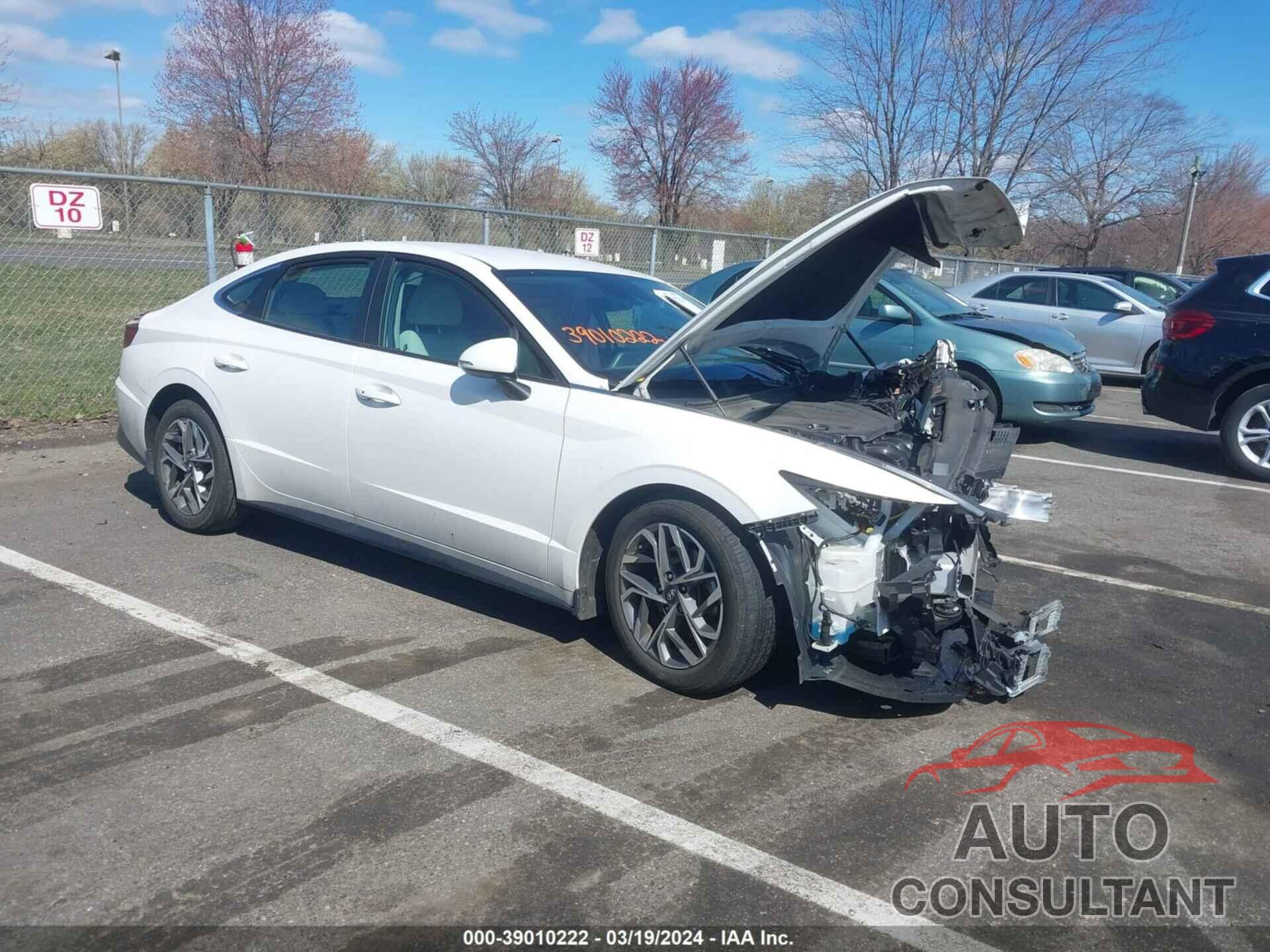 HYUNDAI SONATA 2022 - KMHL64JA1NA188423