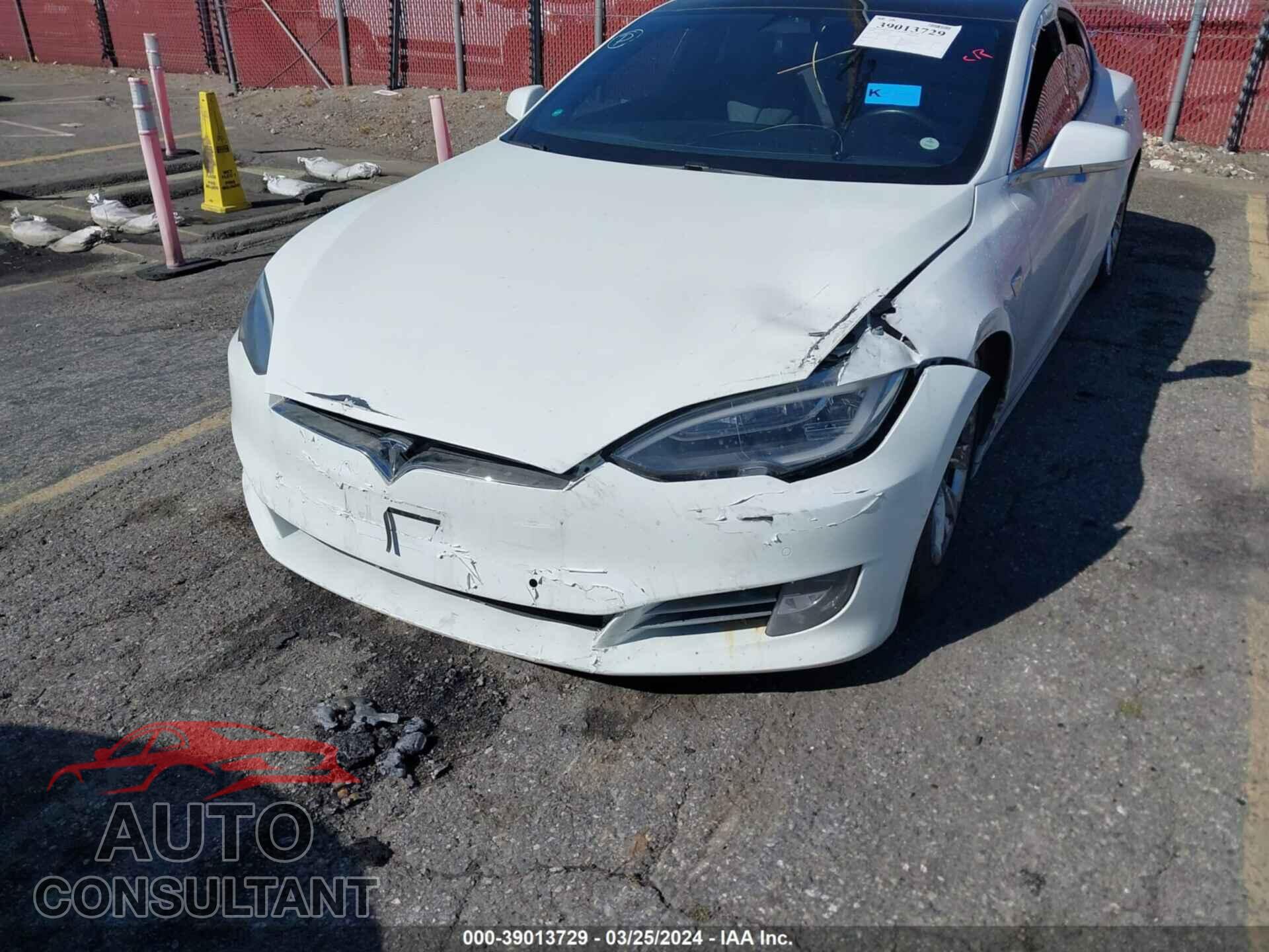 TESLA MODEL S 2018 - 5YJSA1E22JF280996