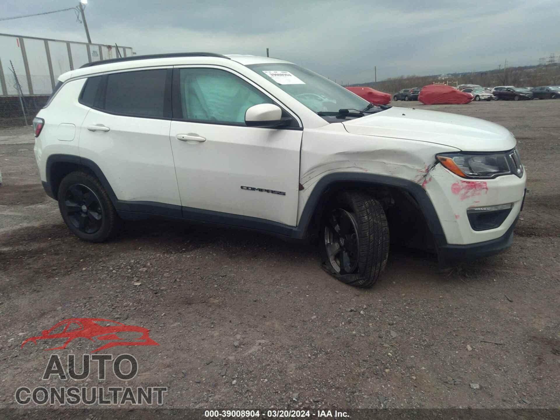 JEEP COMPASS 2018 - 3C4NJDBB2JT400896