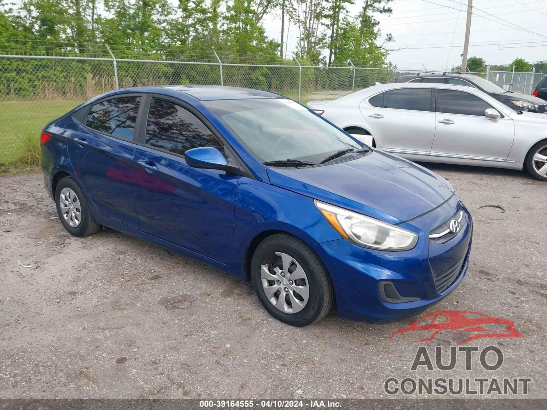 HYUNDAI ACCENT 2017 - KMHCT4AE3HU262343