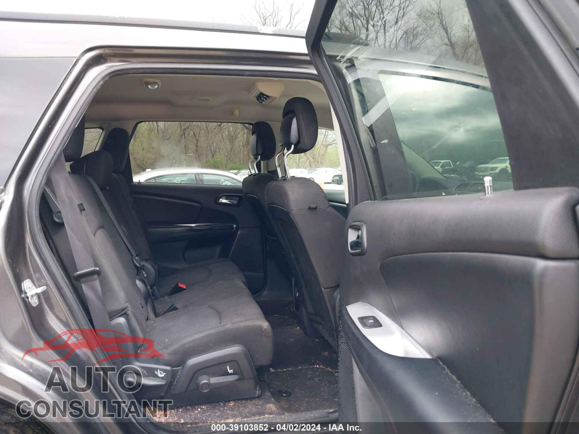 DODGE JOURNEY 2017 - 3C4PDCBG2HT534484