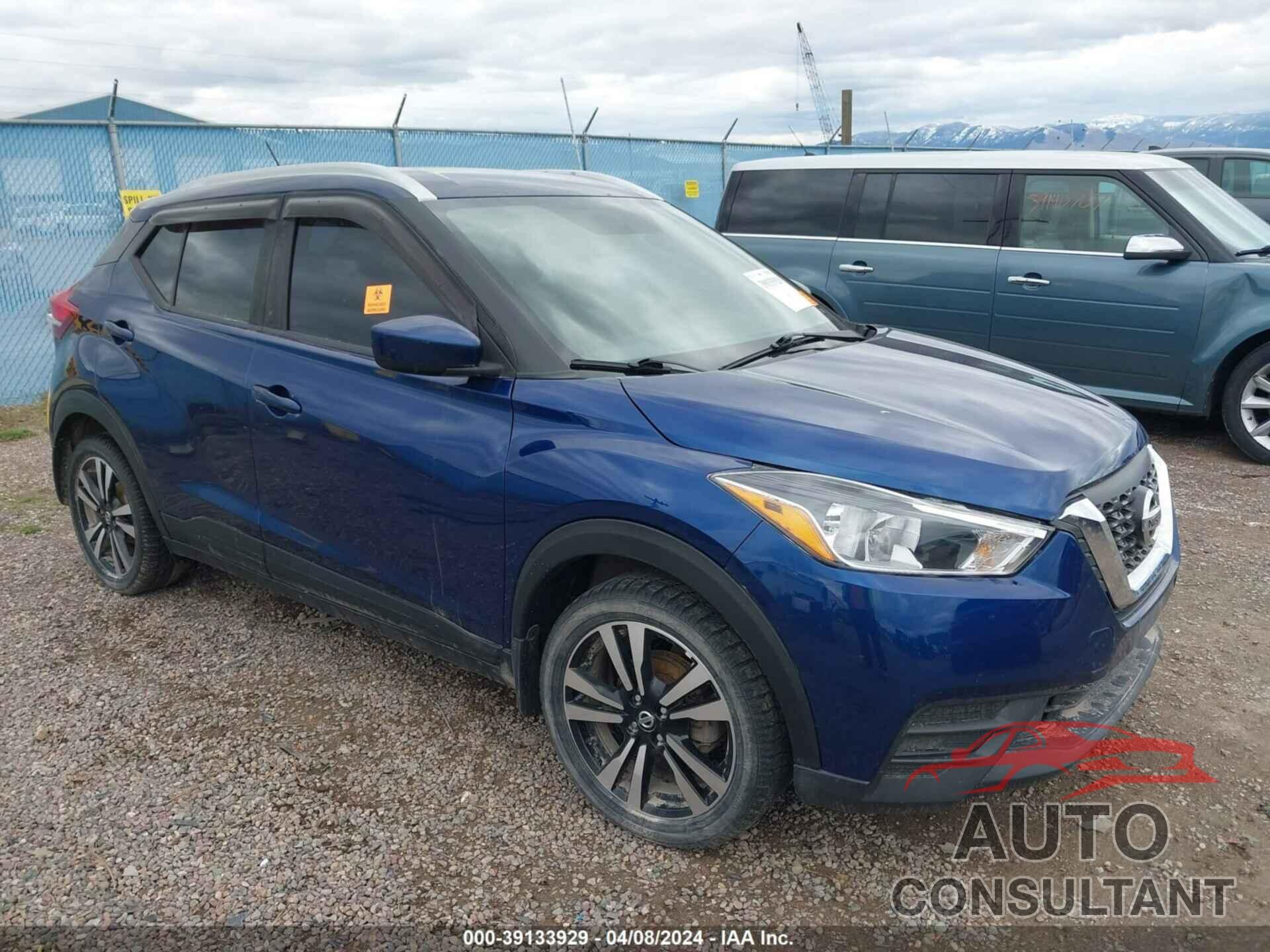 NISSAN KICKS 2018 - 3N1CP5CU4JL530130