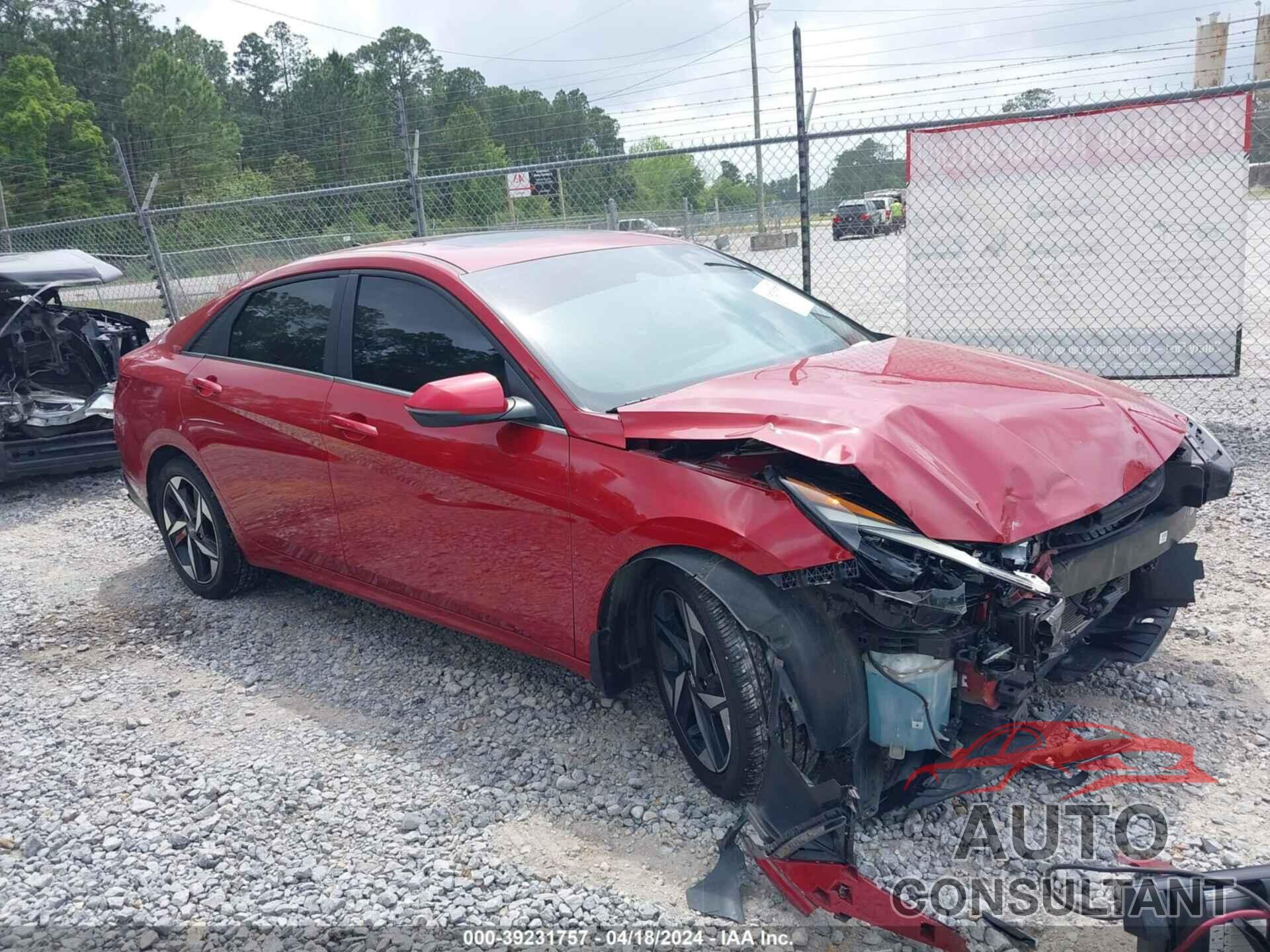 HYUNDAI ELANTRA 2023 - KMHLP4AG3PU484983