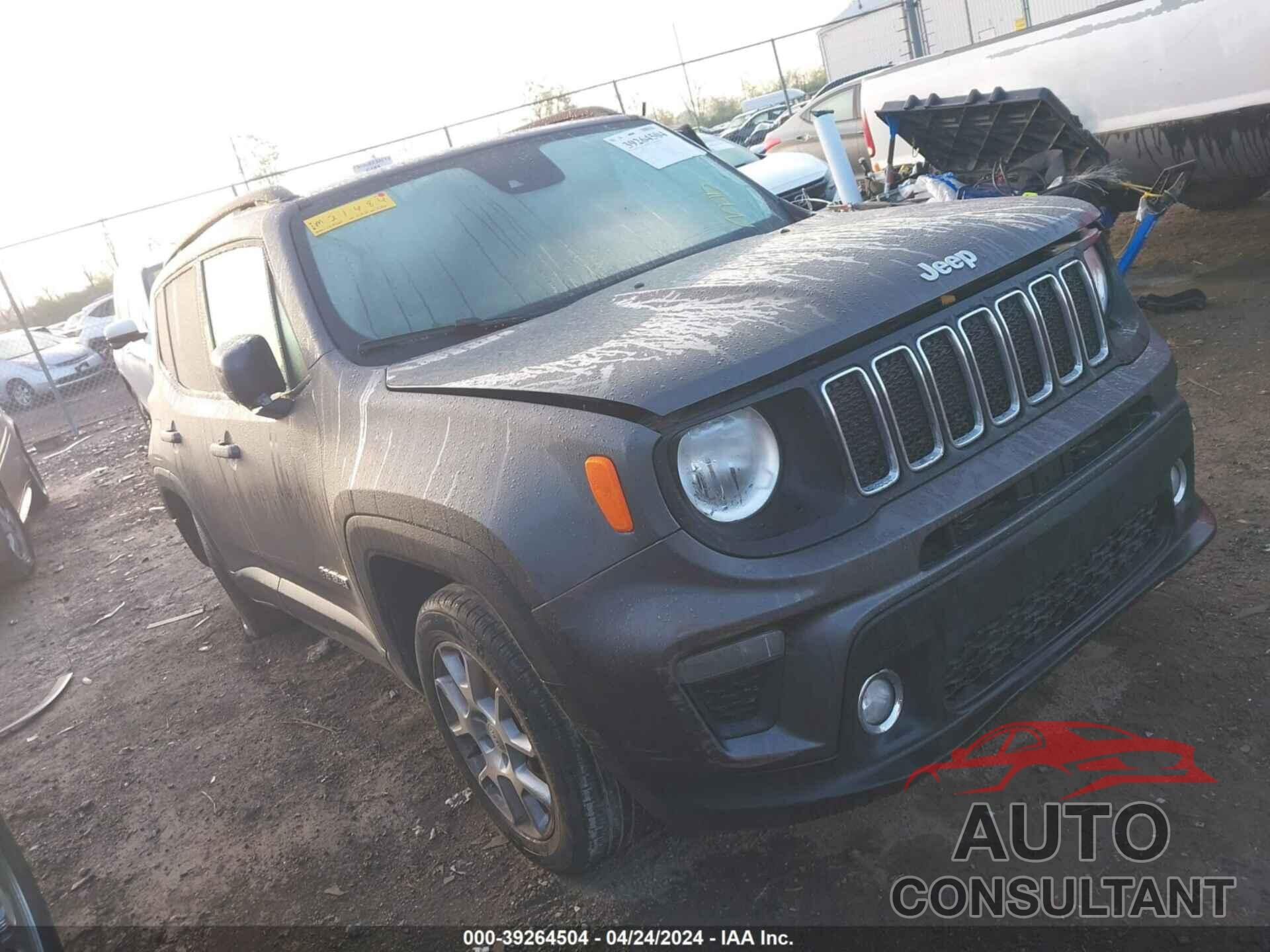 JEEP RENEGADE 2021 - ZACNJCBB3MPM21484