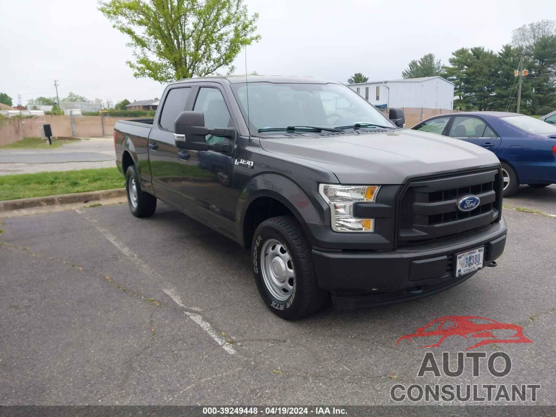 FORD F-150 2017 - 1FTFW1EF3HKD63713