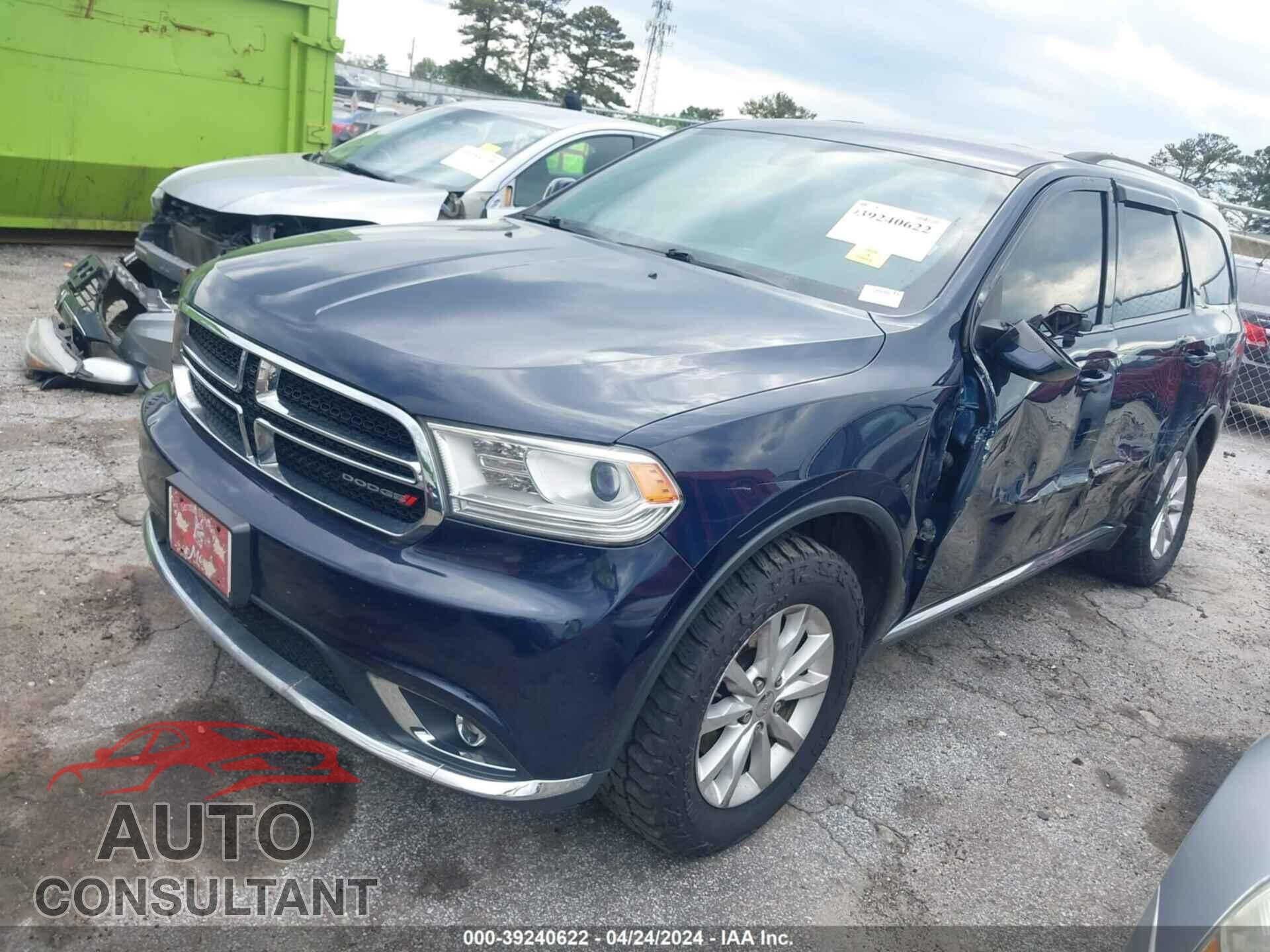 DODGE DURANGO 2015 - 1C4RDHAG4FC145443