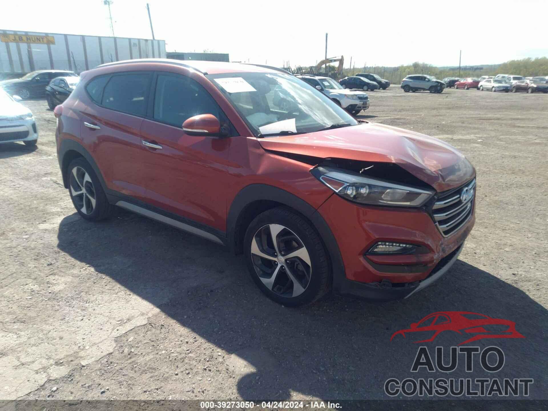 HYUNDAI TUCSON 2017 - KM8J3CA28HU308899